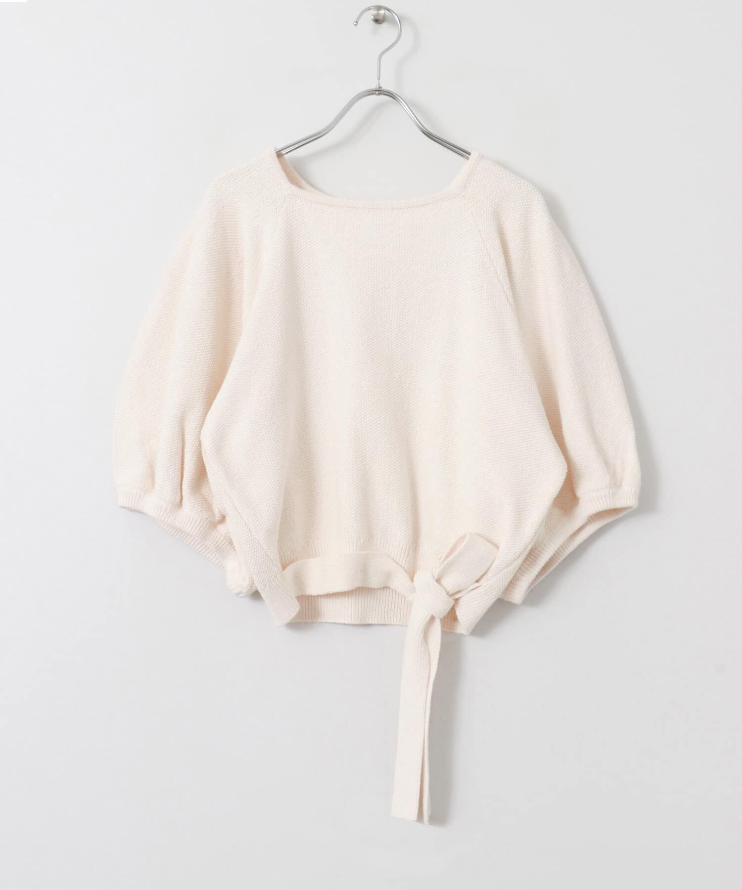  「バルーンスリーブニット」|ニット・セーター|