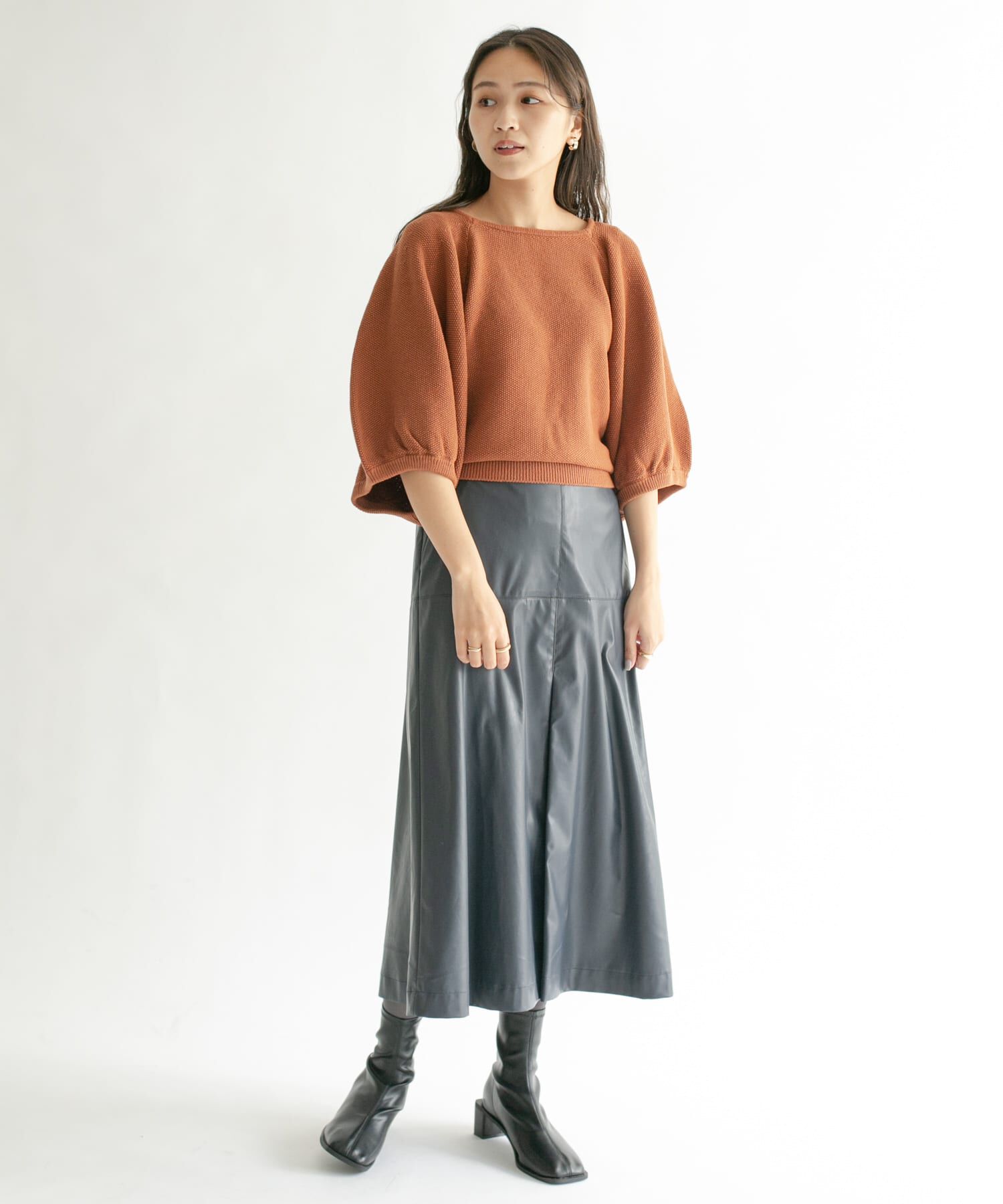  「バルーンスリーブニット」|ニット・セーター|