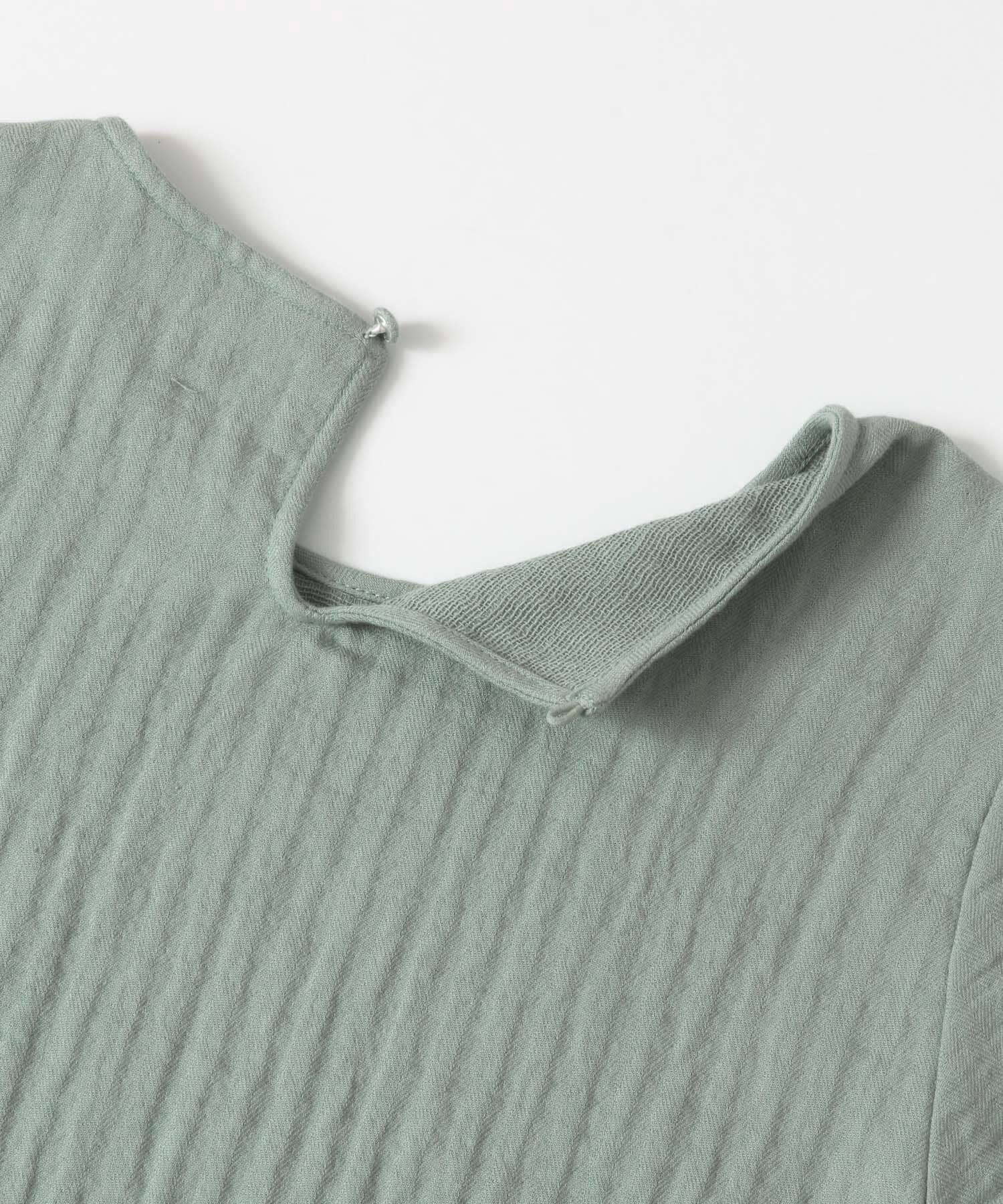  「ガーゼペプラムワンピース」|ワンピース|