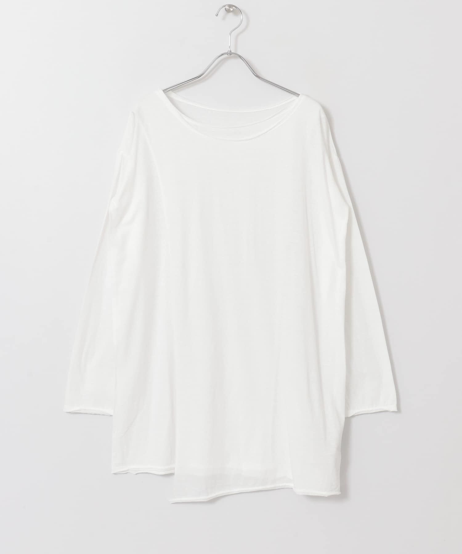  「ラップロングカットソー&there4;」|Tシャツ・カットソー|