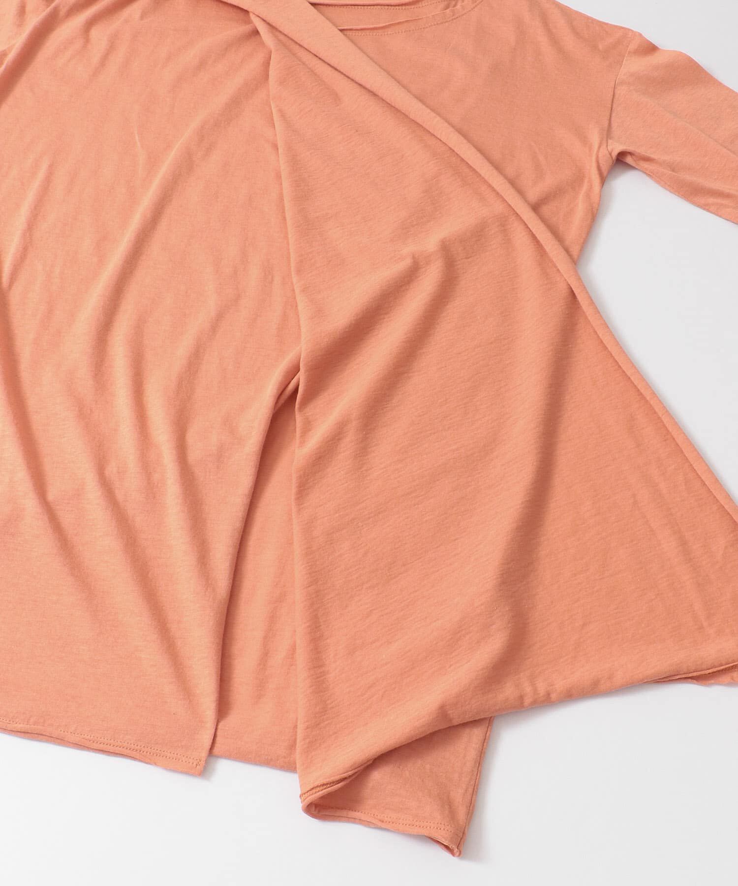  「ラップロングカットソー&there4;」|Tシャツ・カットソー|