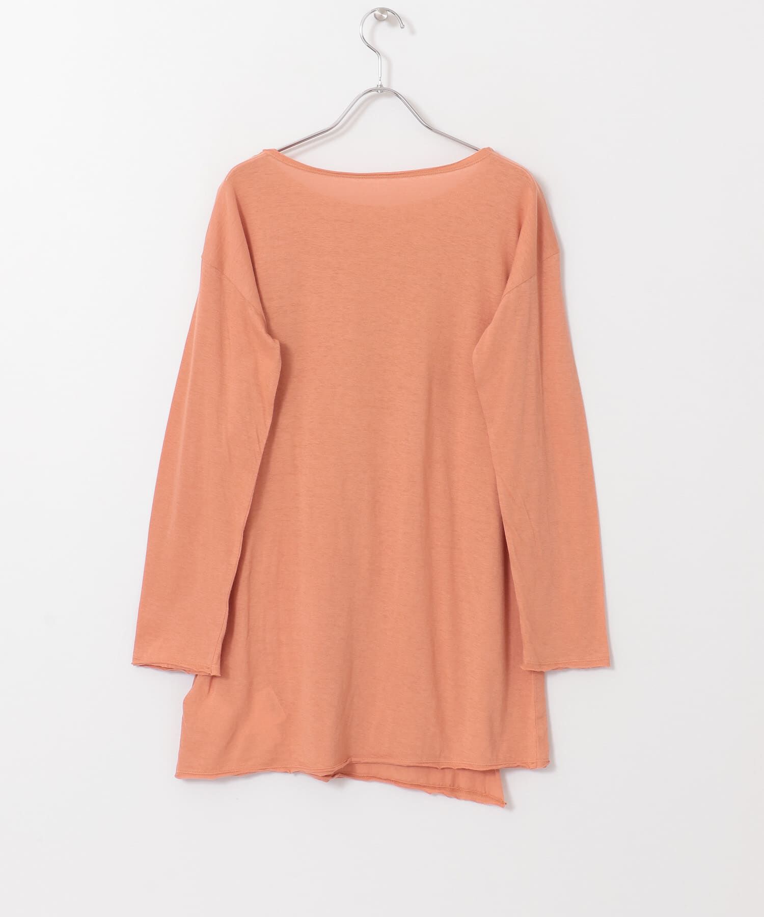  「ラップロングカットソー&there4;」|Tシャツ・カットソー|