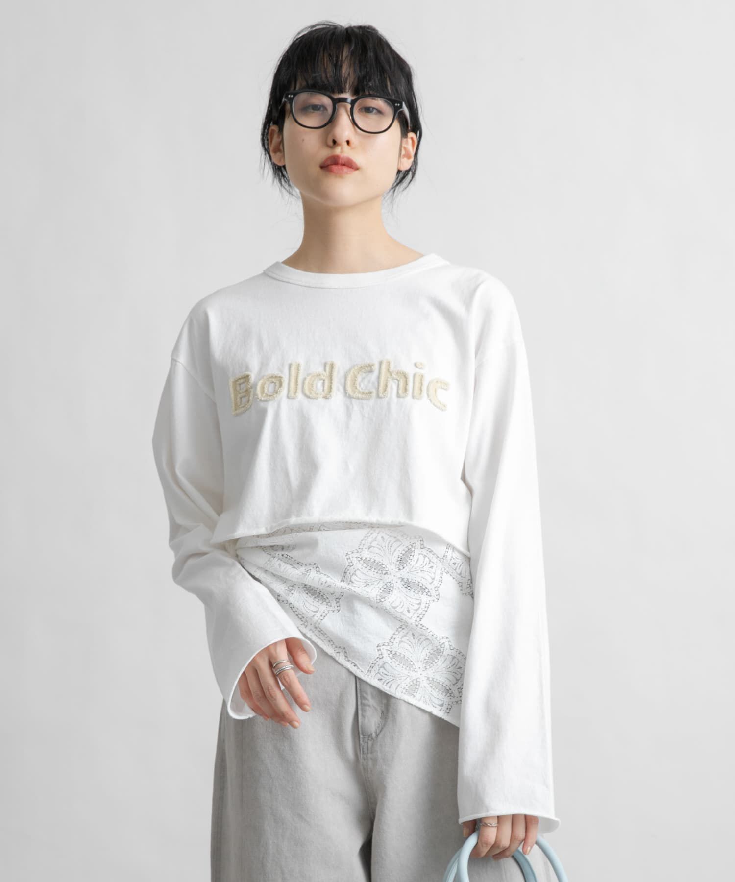  「パッチワークロゴTEE」|Tシャツ・カットソー|