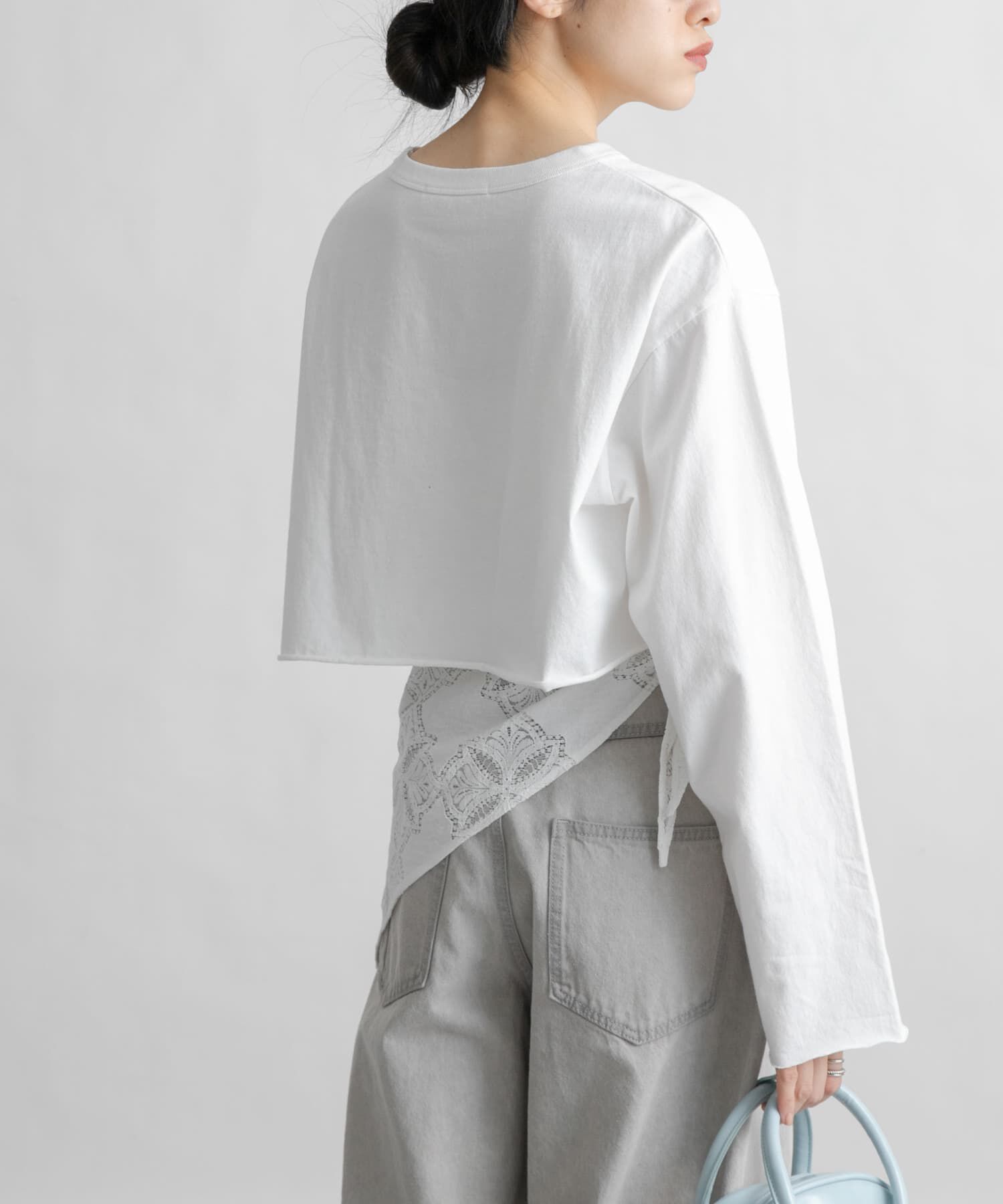  「パッチワークロゴTEE」|Tシャツ・カットソー|