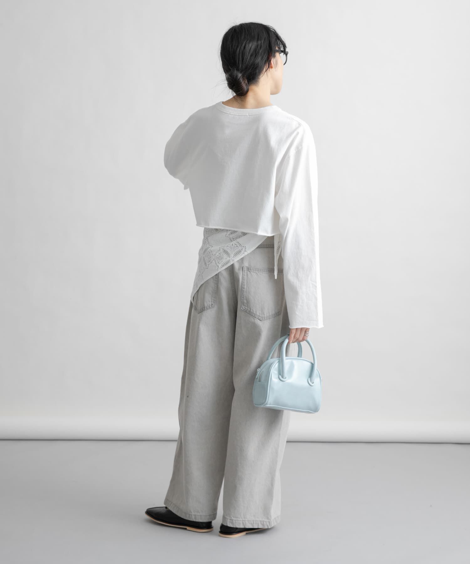  「パッチワークロゴTEE」|Tシャツ・カットソー|