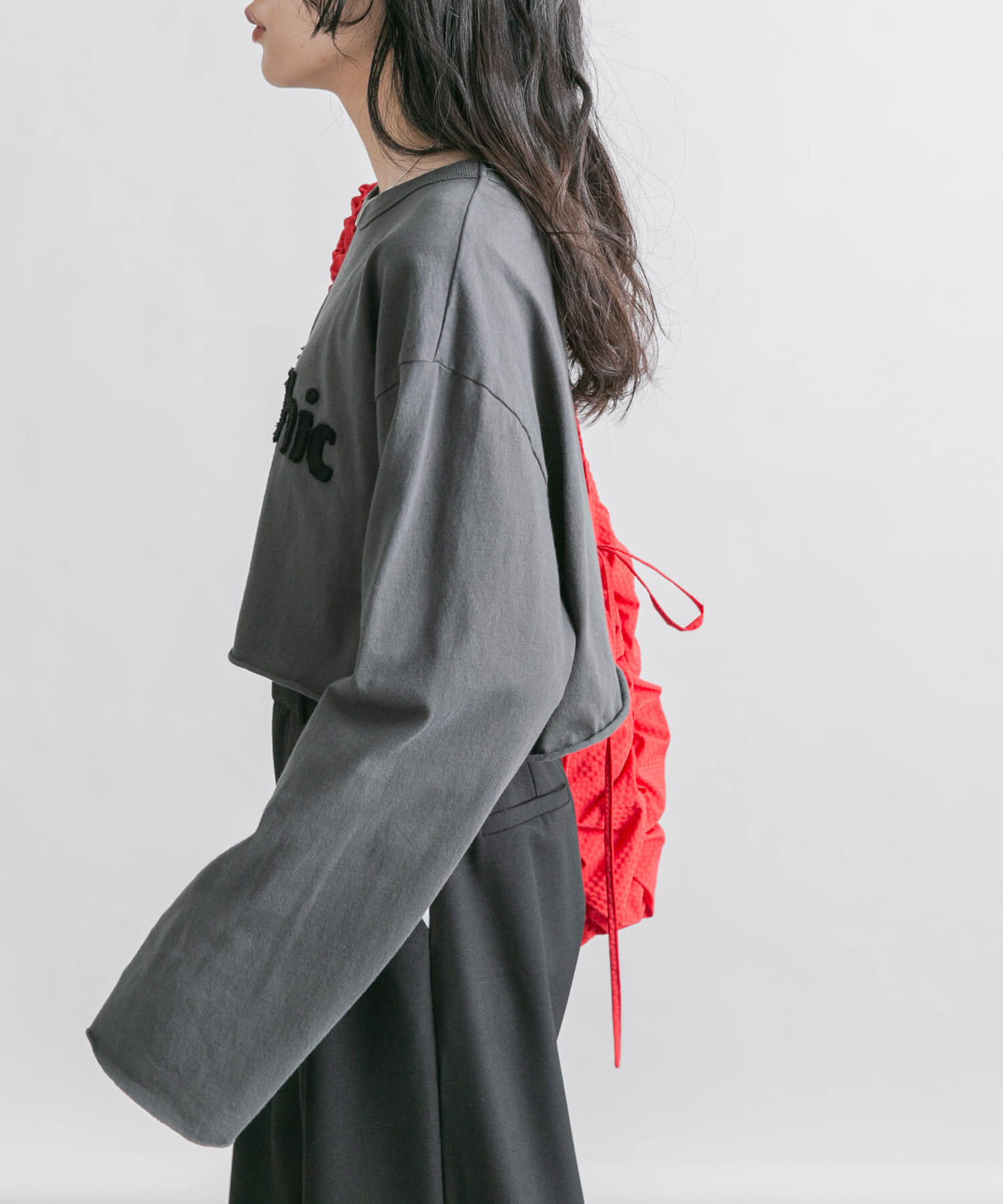  「パッチワークロゴTEE」|Tシャツ・カットソー|