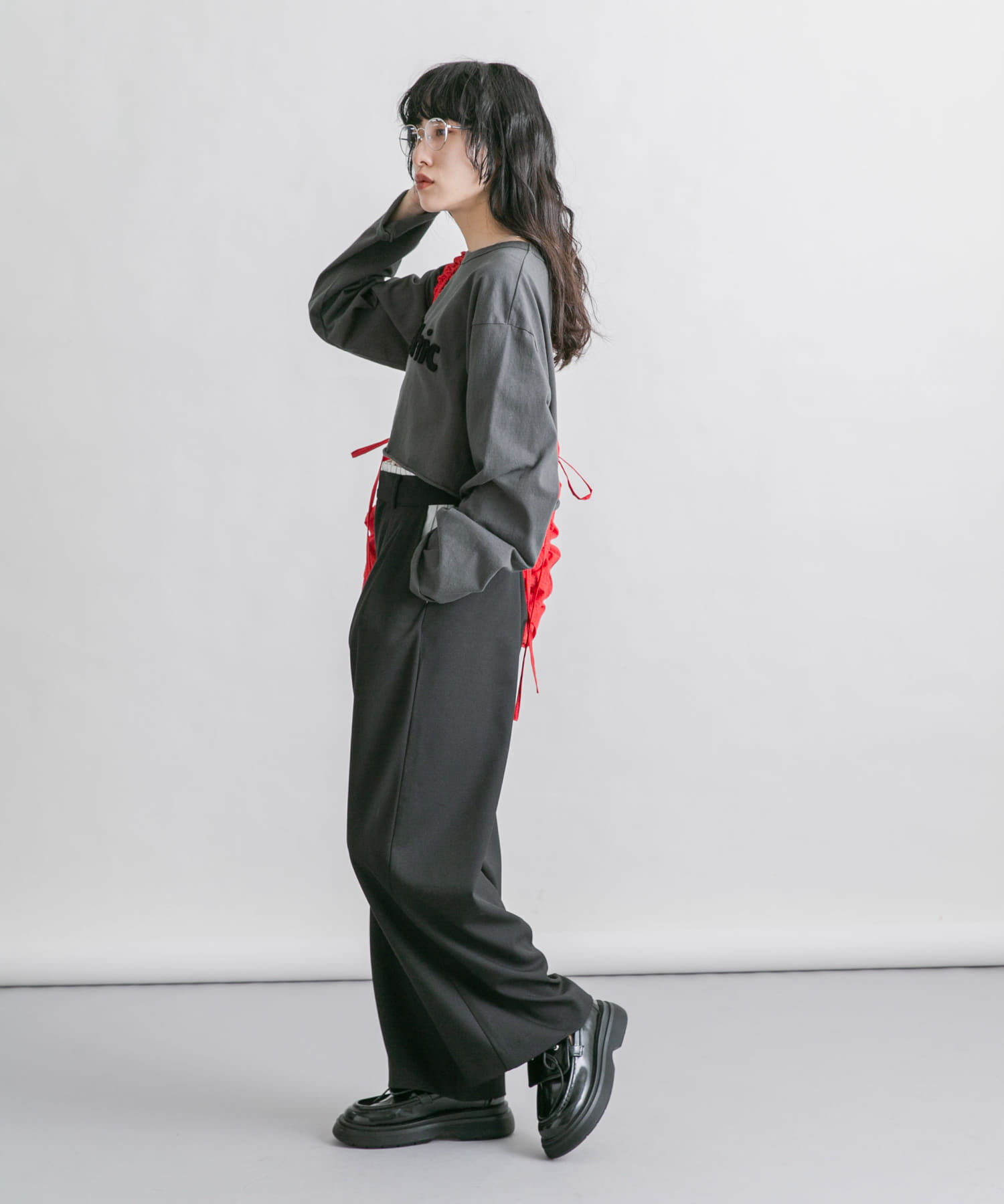  「パッチワークロゴTEE」|Tシャツ・カットソー|