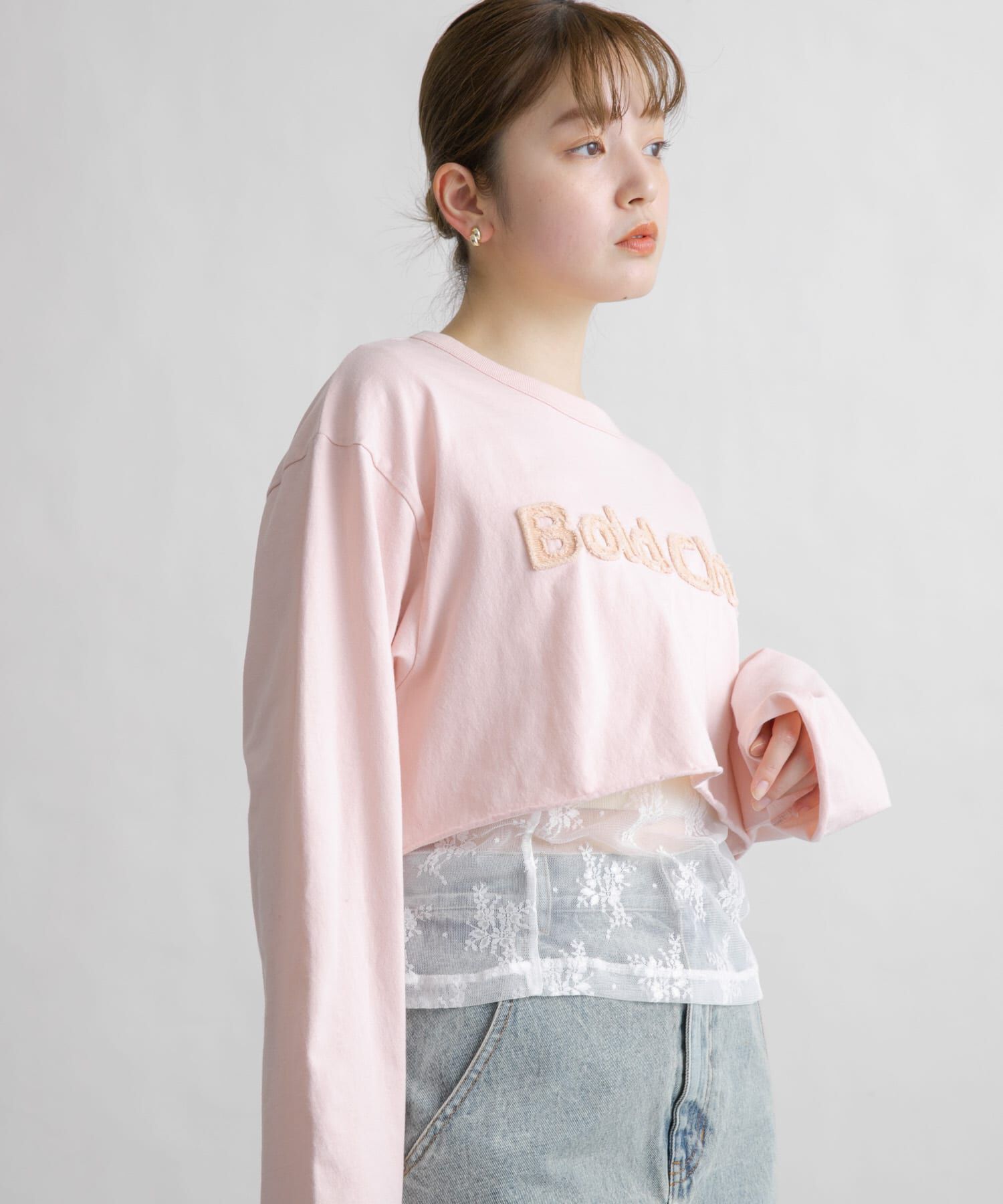  「パッチワークロゴTEE」|Tシャツ・カットソー|