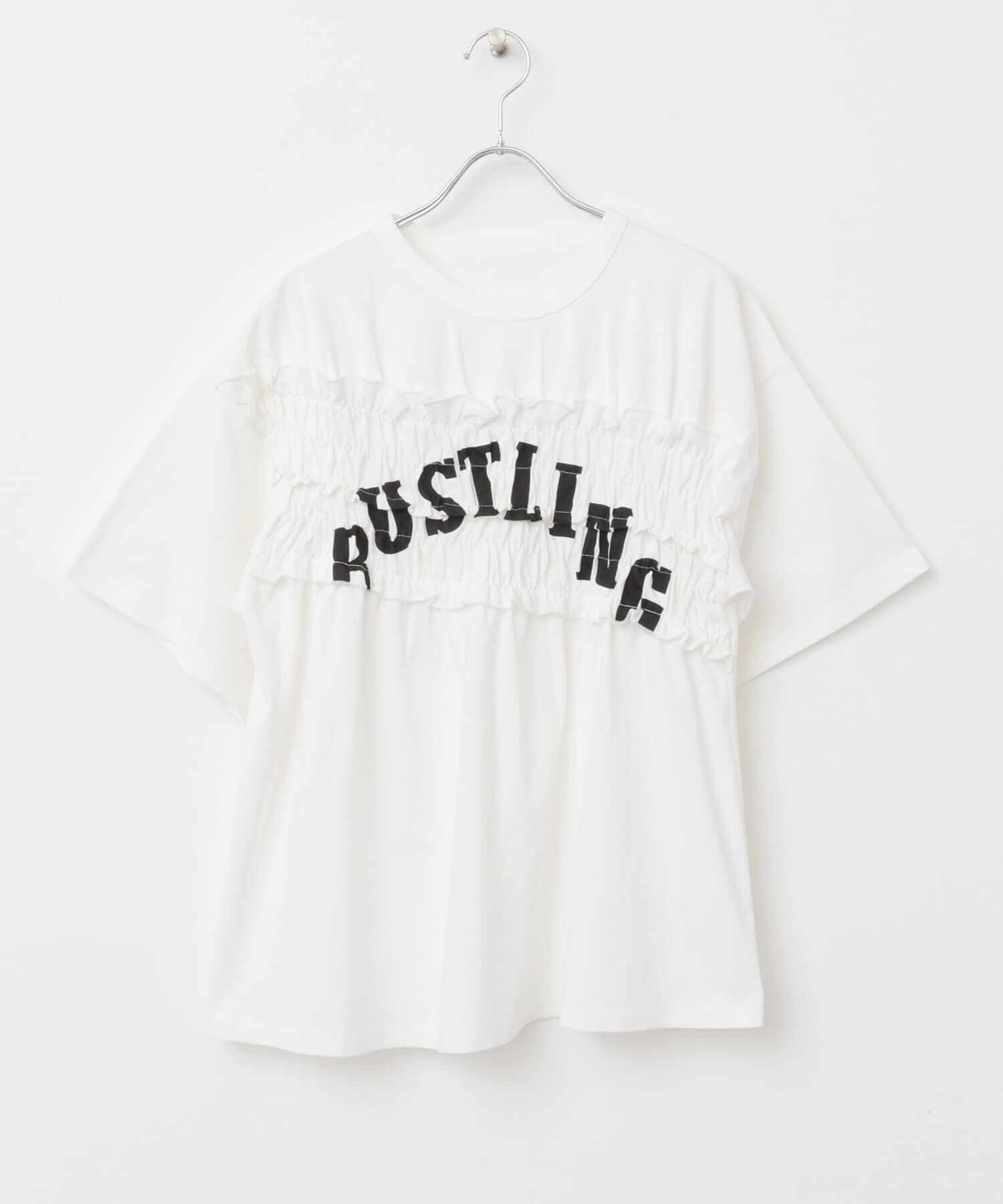  「シャーリングリメイクTEE」|Tシャツ・カットソー|