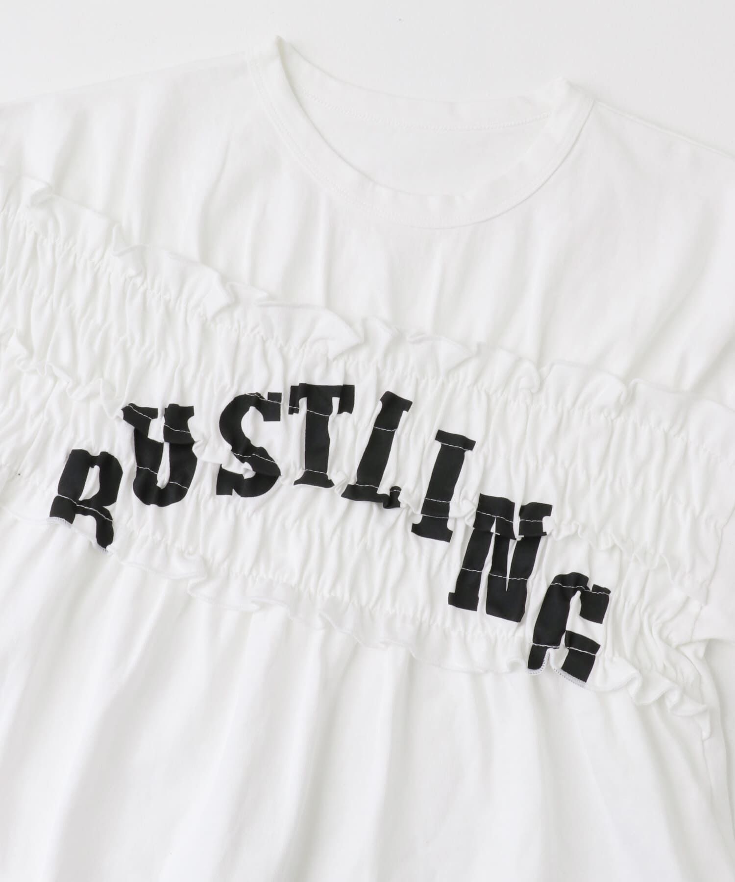  「シャーリングリメイクTEE」|Tシャツ・カットソー|