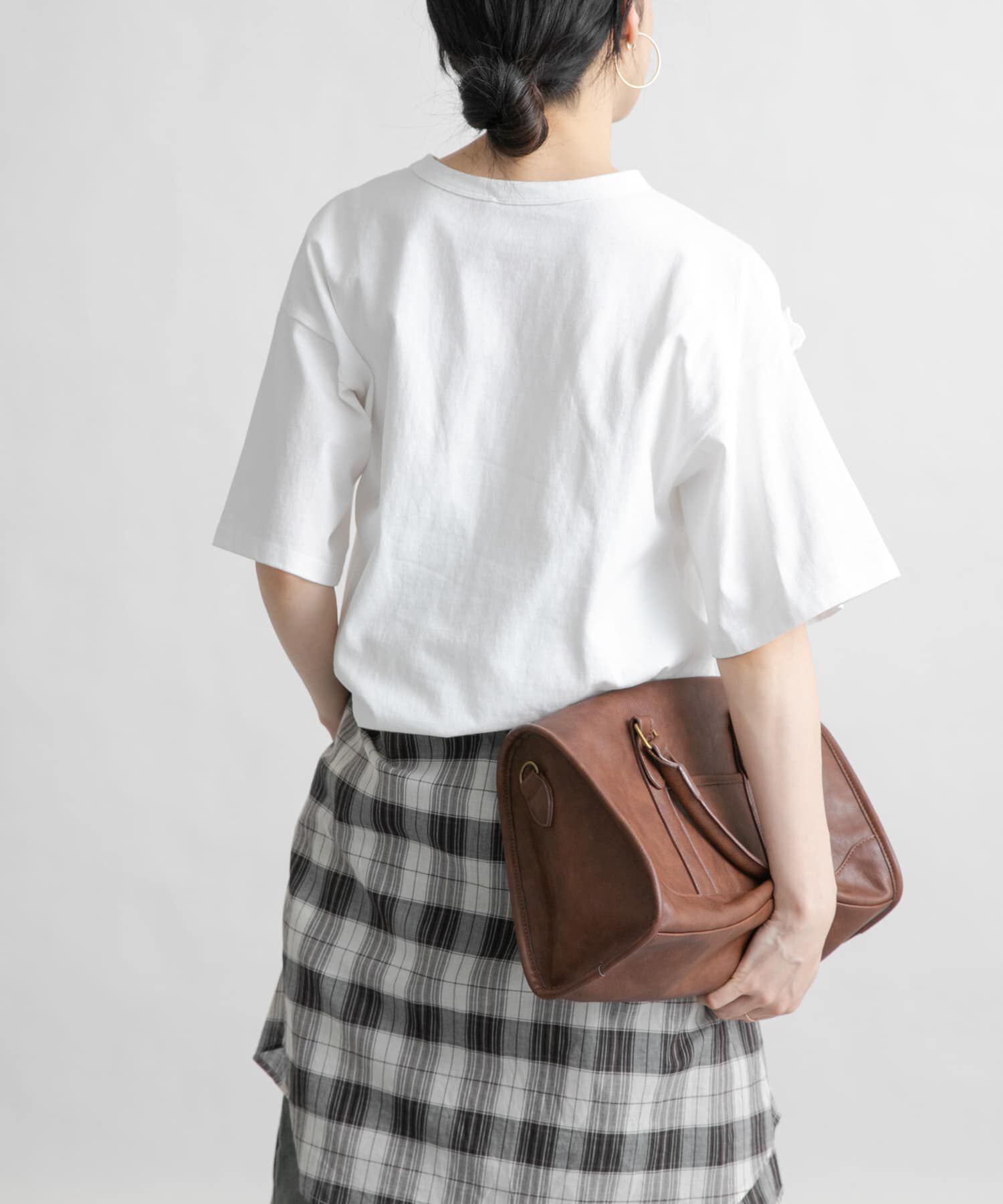  「シャーリングリメイクTEE」|Tシャツ・カットソー|