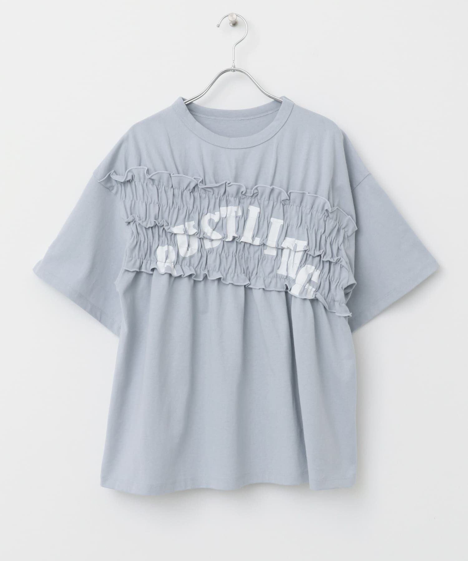  「シャーリングリメイクTEE」|Tシャツ・カットソー|