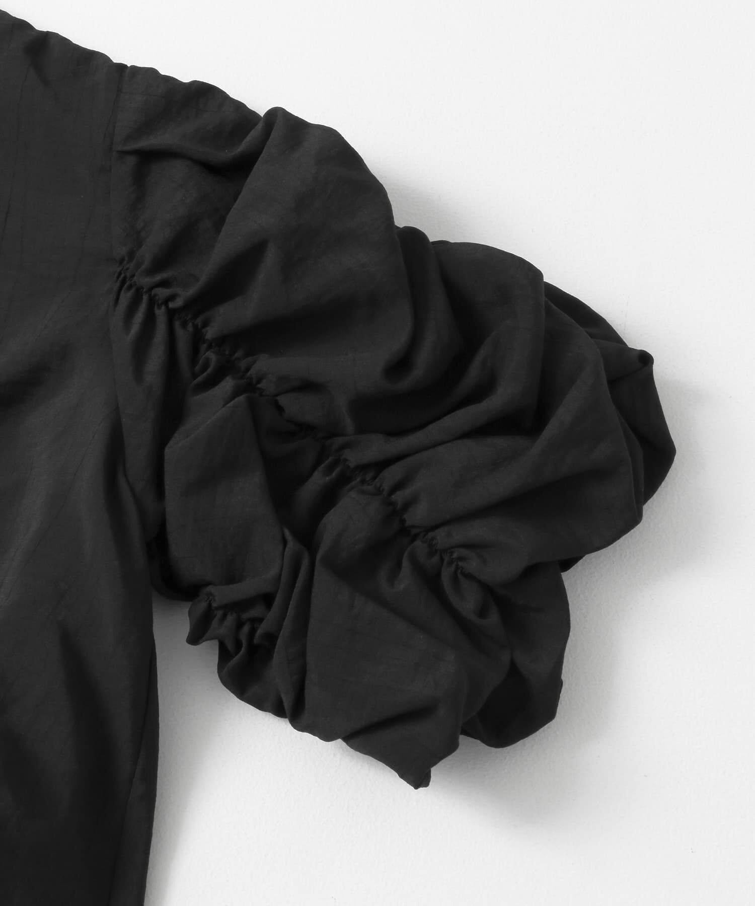  「シャーリングスリーブブラウス」|シャツ・ブラウス|