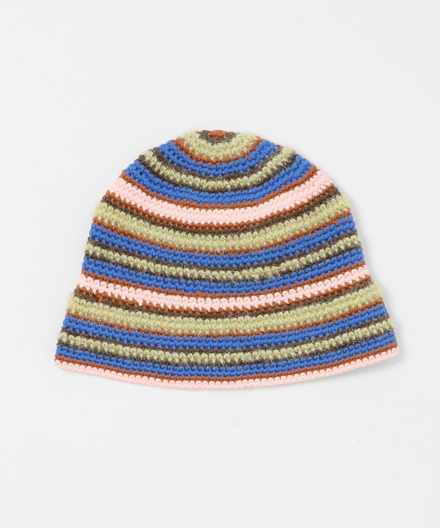  「マルチボーダーニットHAT」|ニット帽|