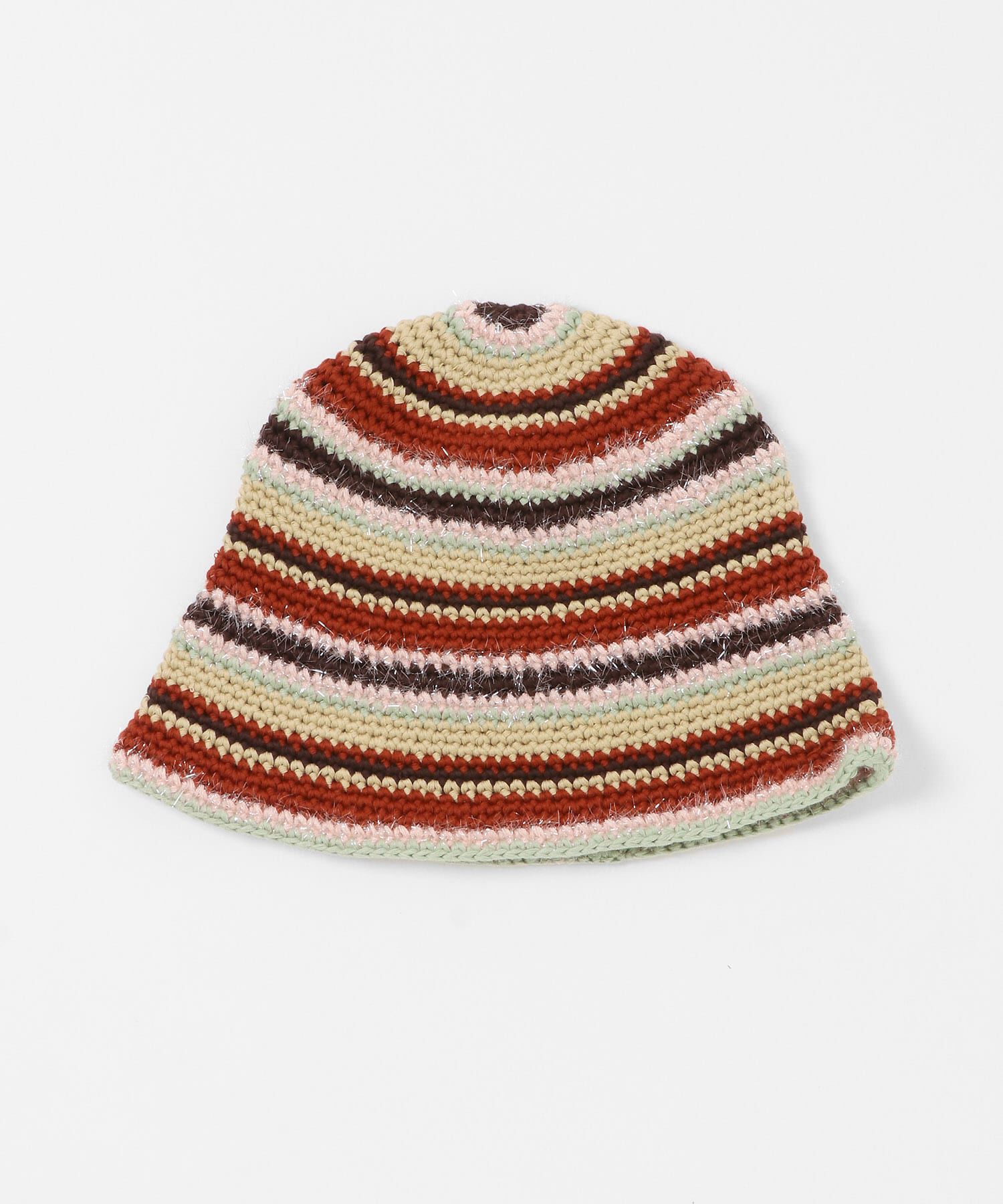  「マルチボーダーニットHAT」|ニット帽|