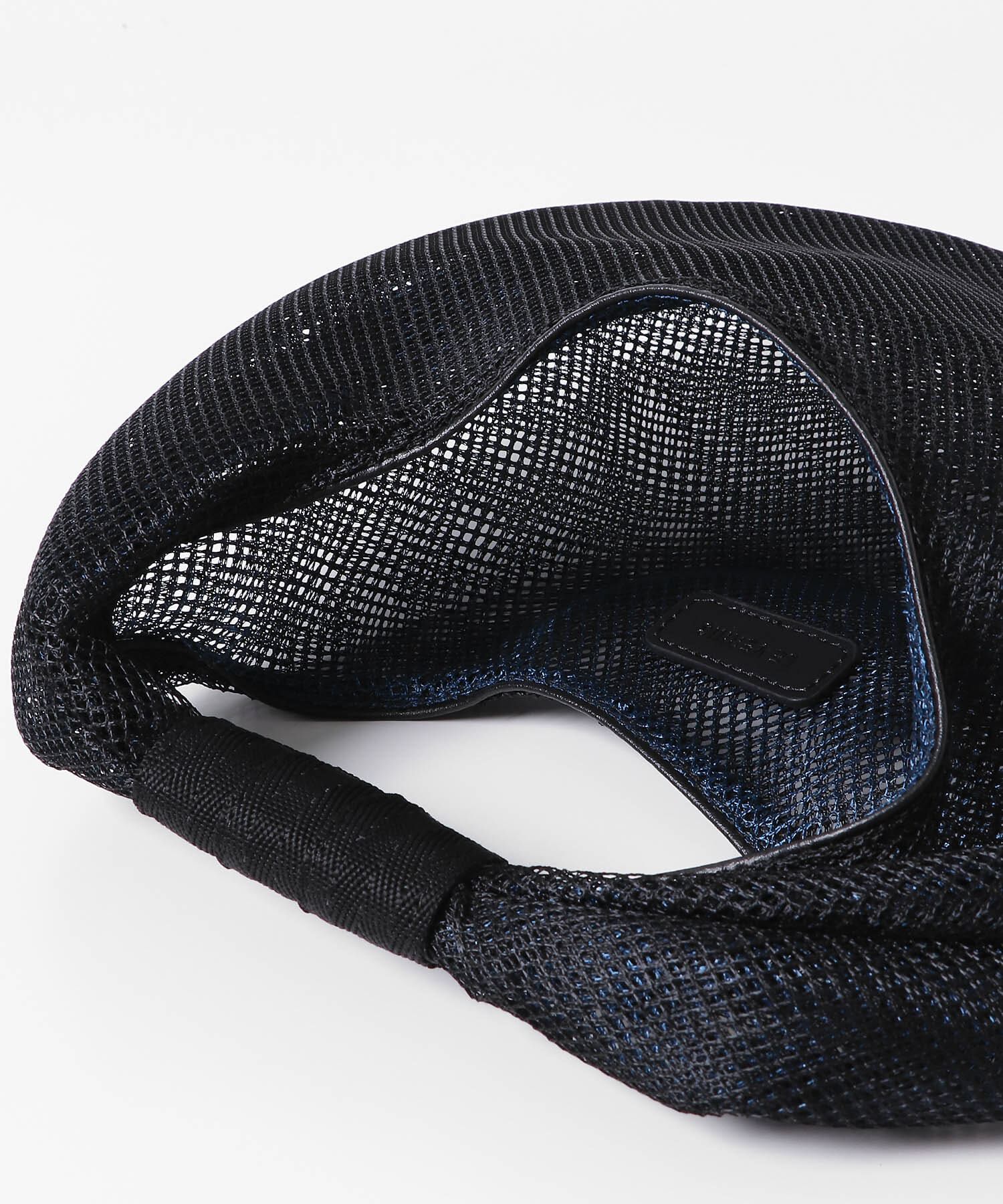  「CONTROL FREAK　メッシュラウンドバッグ」|ハンドバッグ|