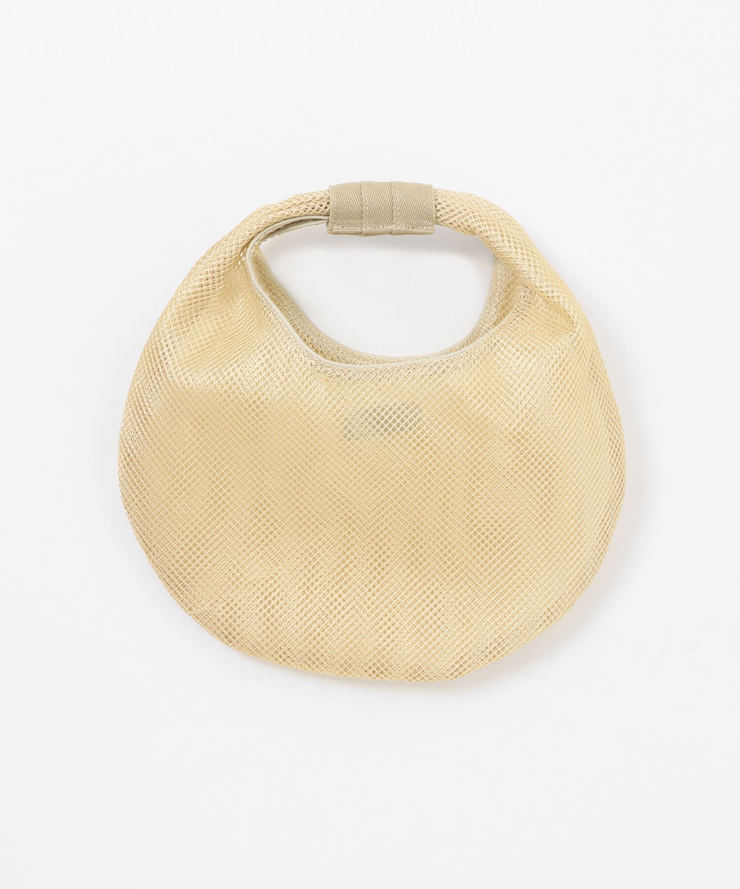  「CONTROL FREAK　メッシュラウンドバッグ」|ハンドバッグ|