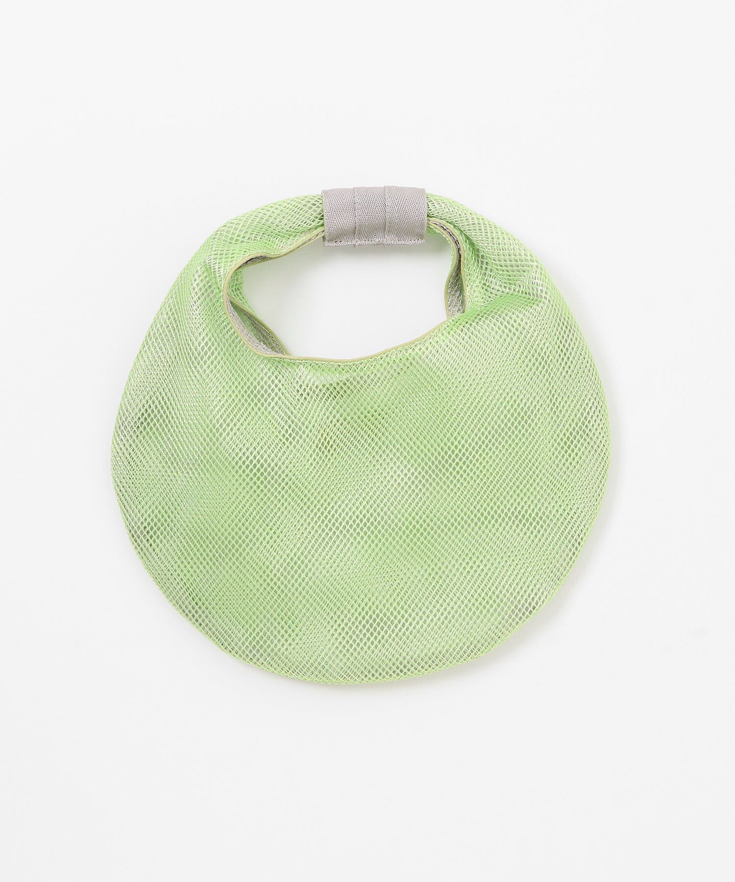  「CONTROL FREAK　メッシュラウンドバッグ」|ハンドバッグ|