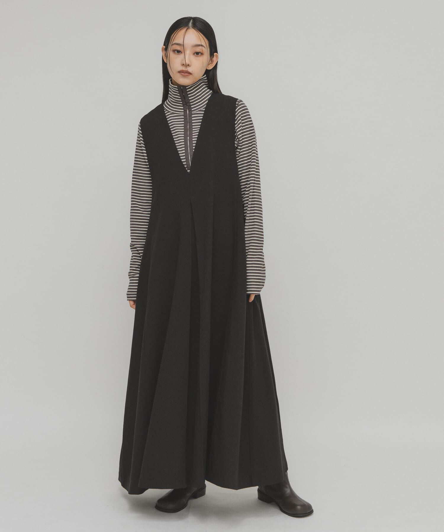  「『一部WEB限定カラー』2WAYフレアジャンパースカート」|ワンピース|