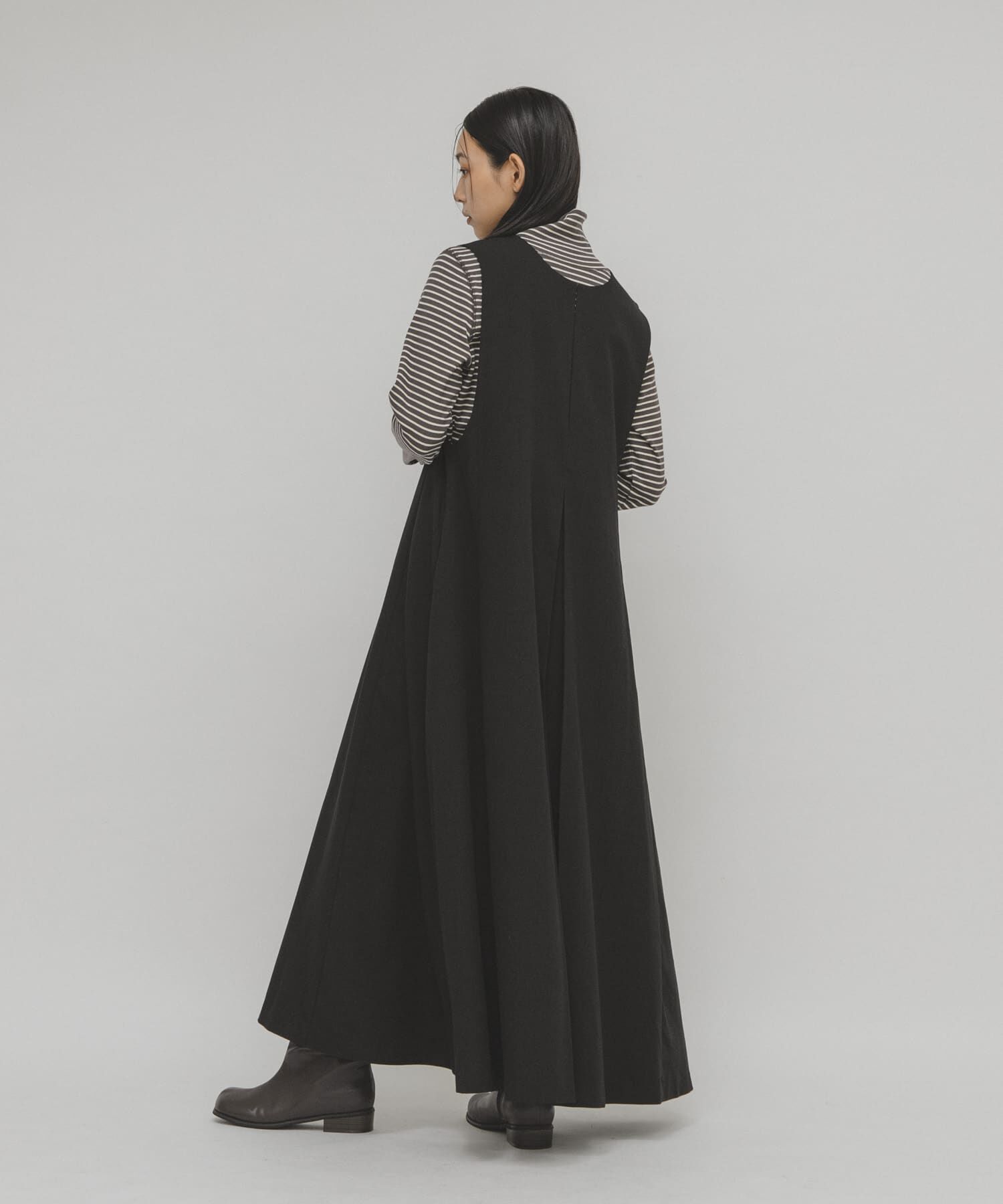  「『一部WEB限定カラー』2WAYフレアジャンパースカート」|ワンピース|