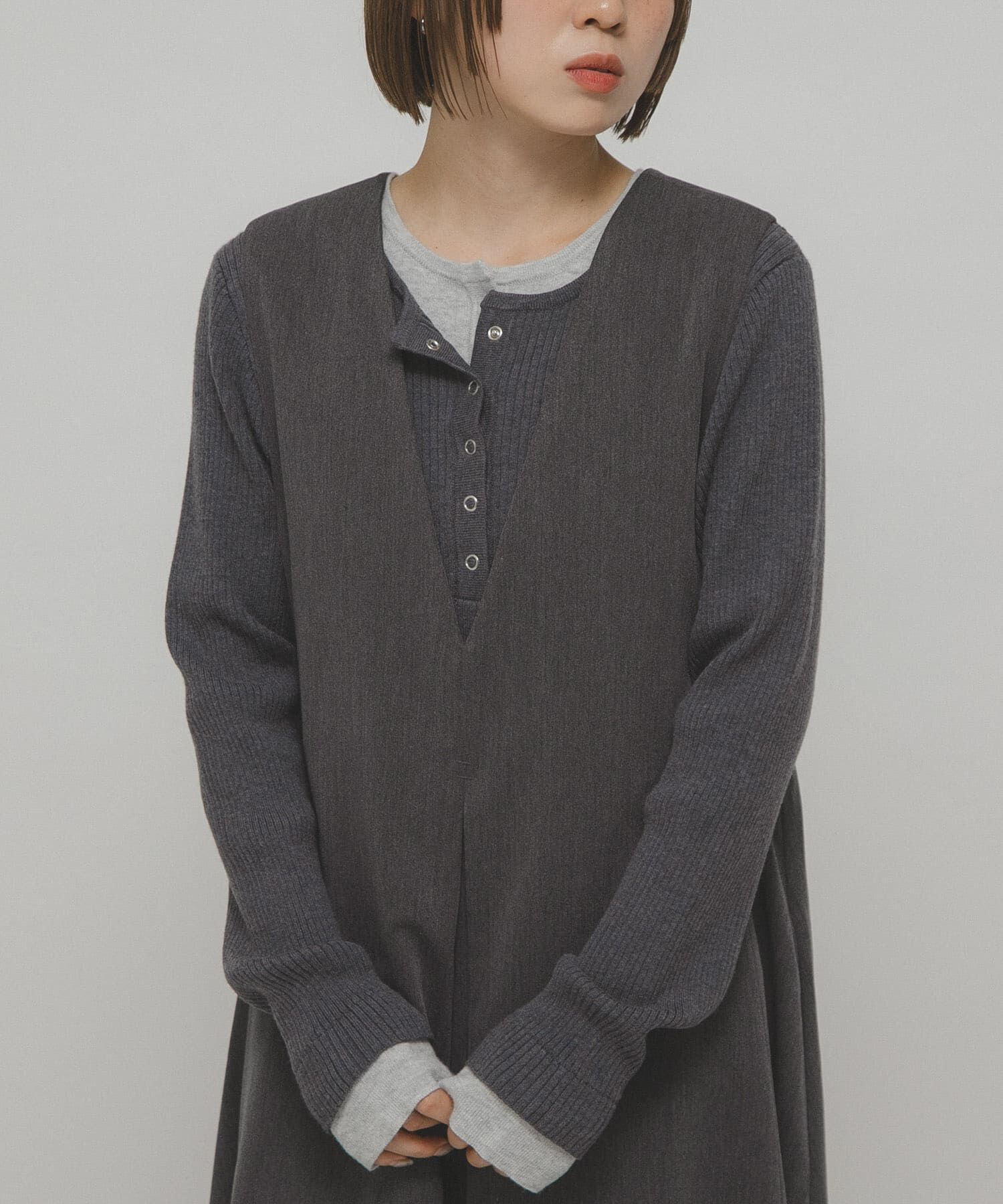  「『一部WEB限定カラー』2WAYフレアジャンパースカート」|ワンピース|