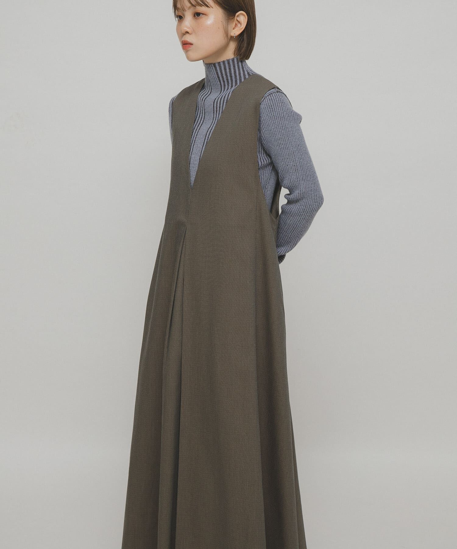  「『一部WEB限定カラー』2WAYフレアジャンパースカート」|ワンピース|