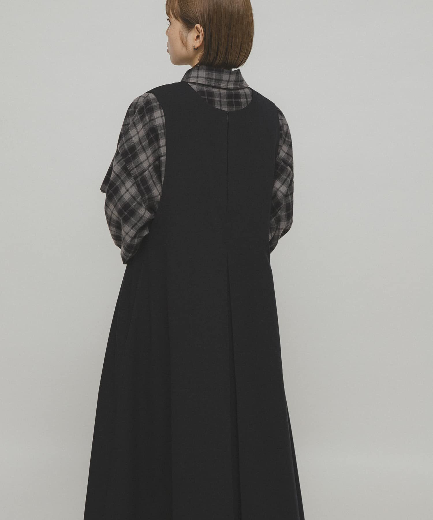  「『一部WEB限定カラー』2WAYフレアジャンパースカート」|ワンピース|