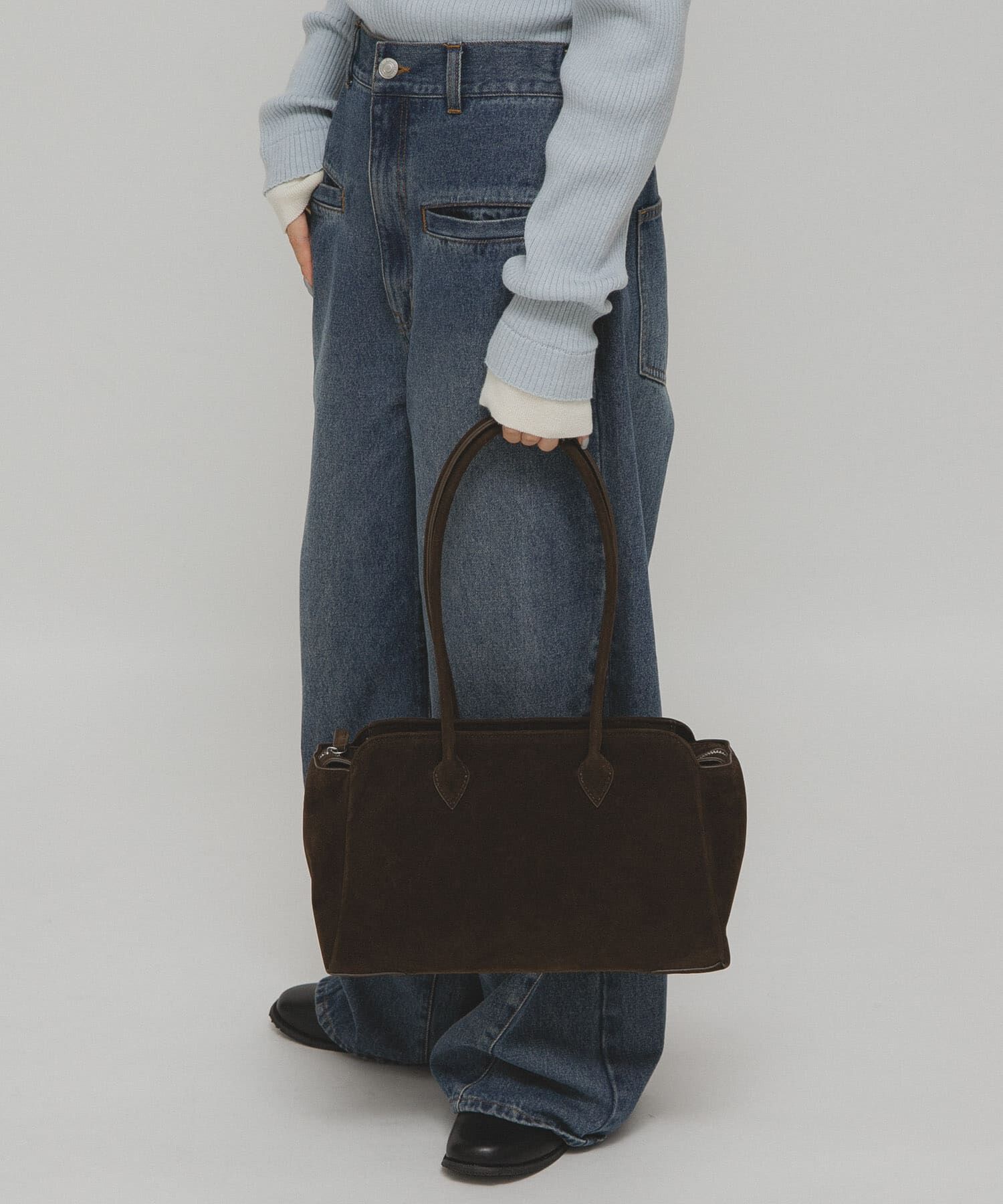  「ロングショルダーボストンBAG」|ボストンバッグ|