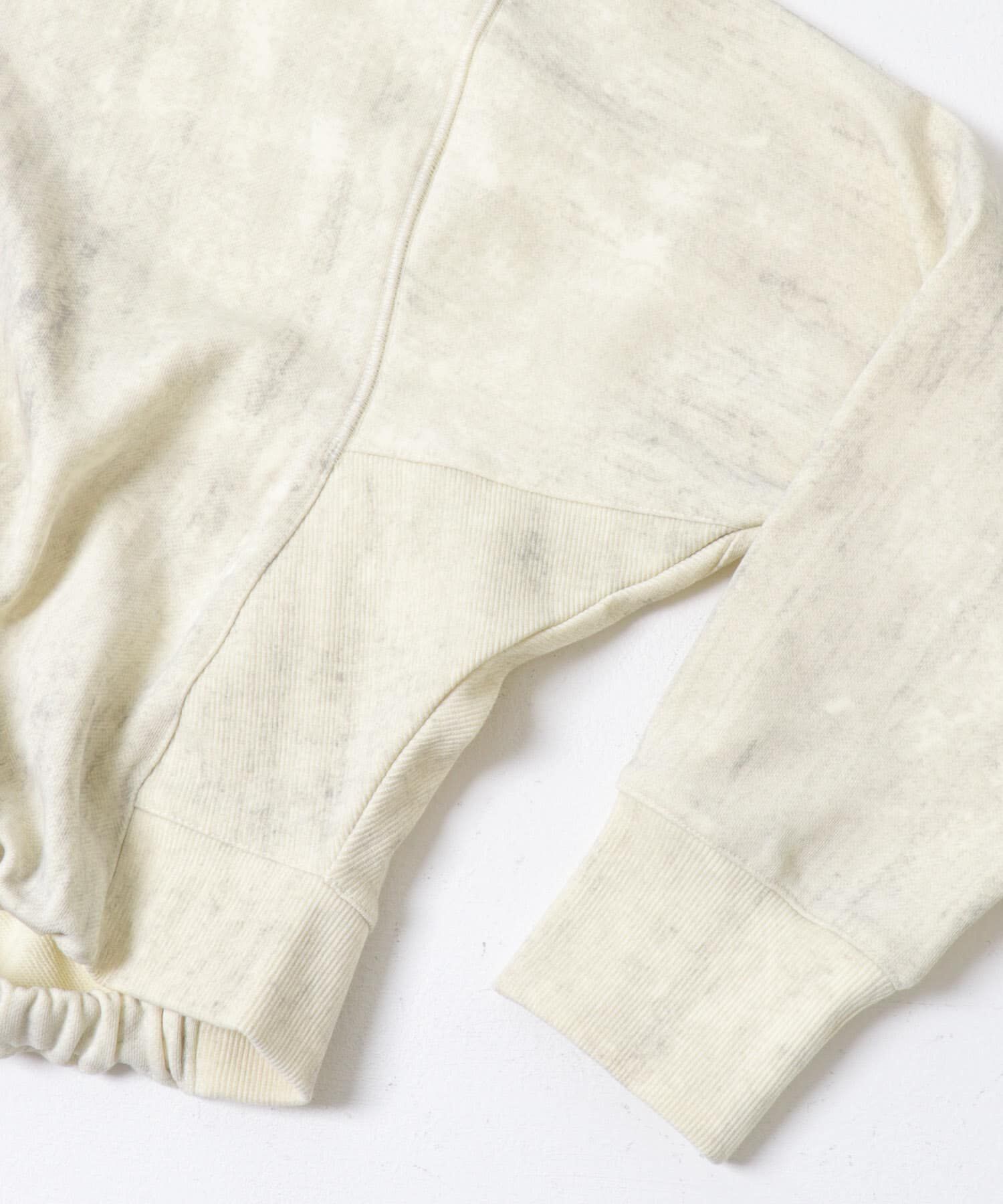  「フロントZIPショートフーディー」|パーカー|