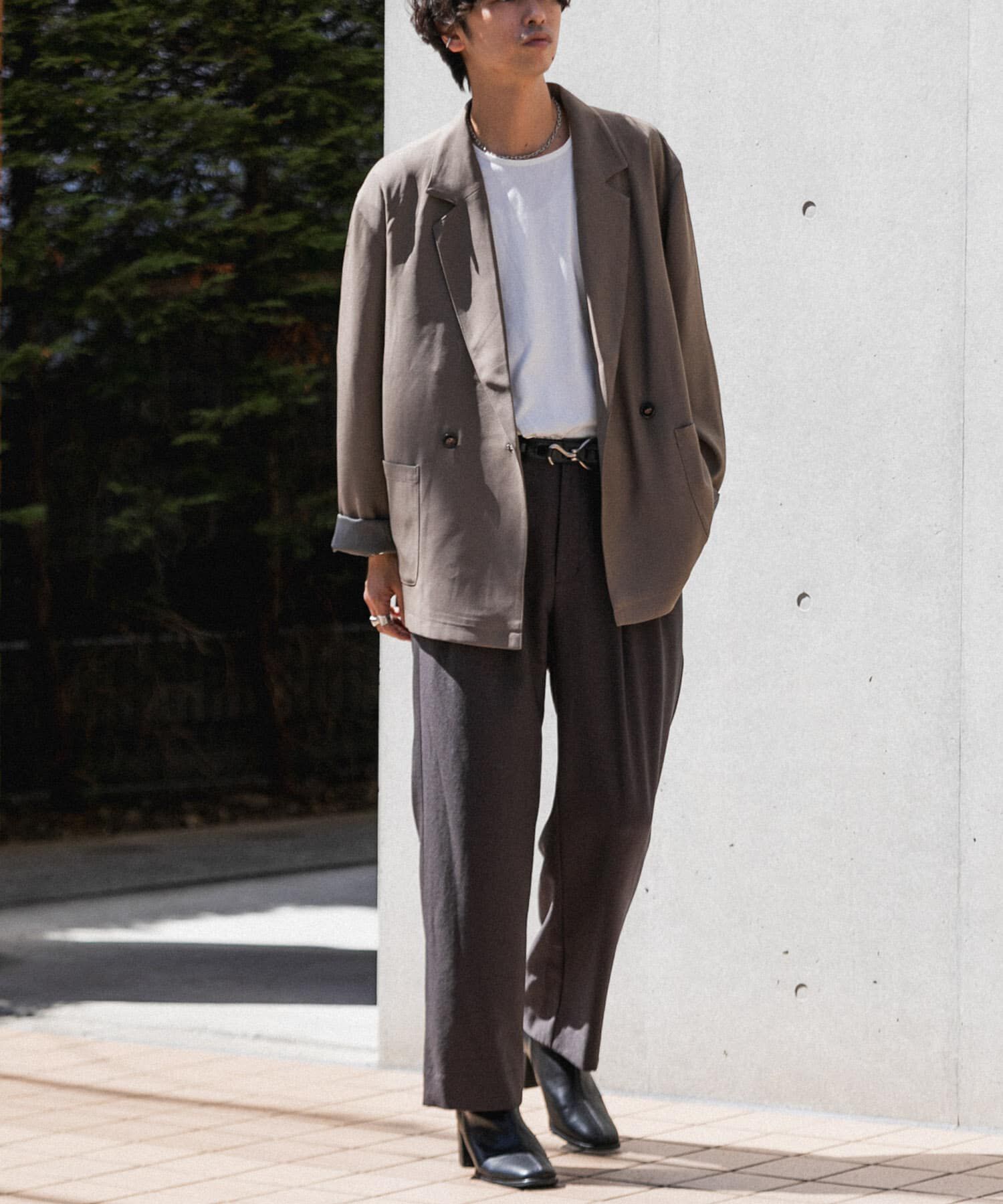 SENSE OF PLACE by URBAN RESEARCH「ダブルルーズジャケット」|その他|