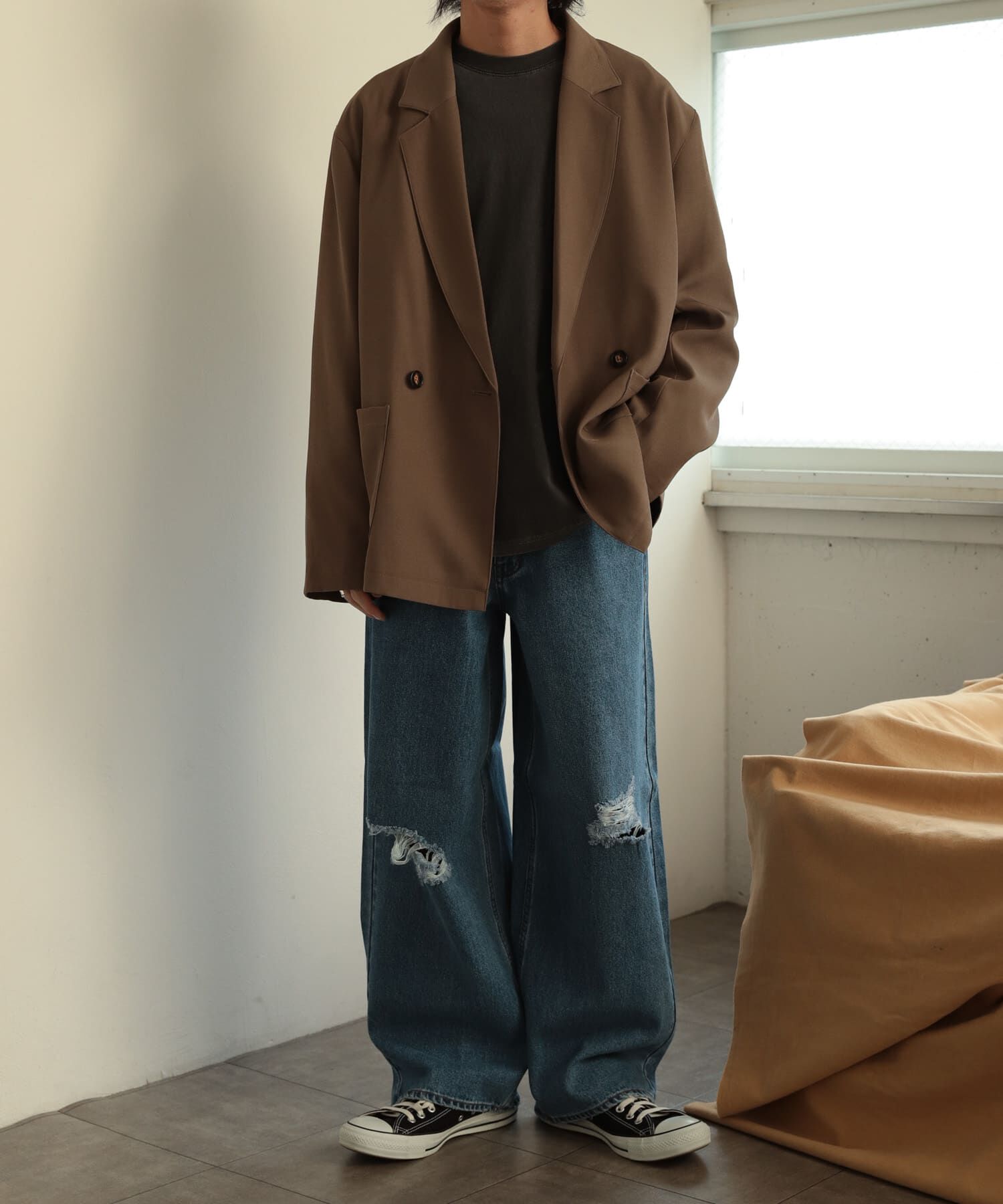 SENSE OF PLACE by URBAN RESEARCH「ダブルルーズジャケット」|その他|