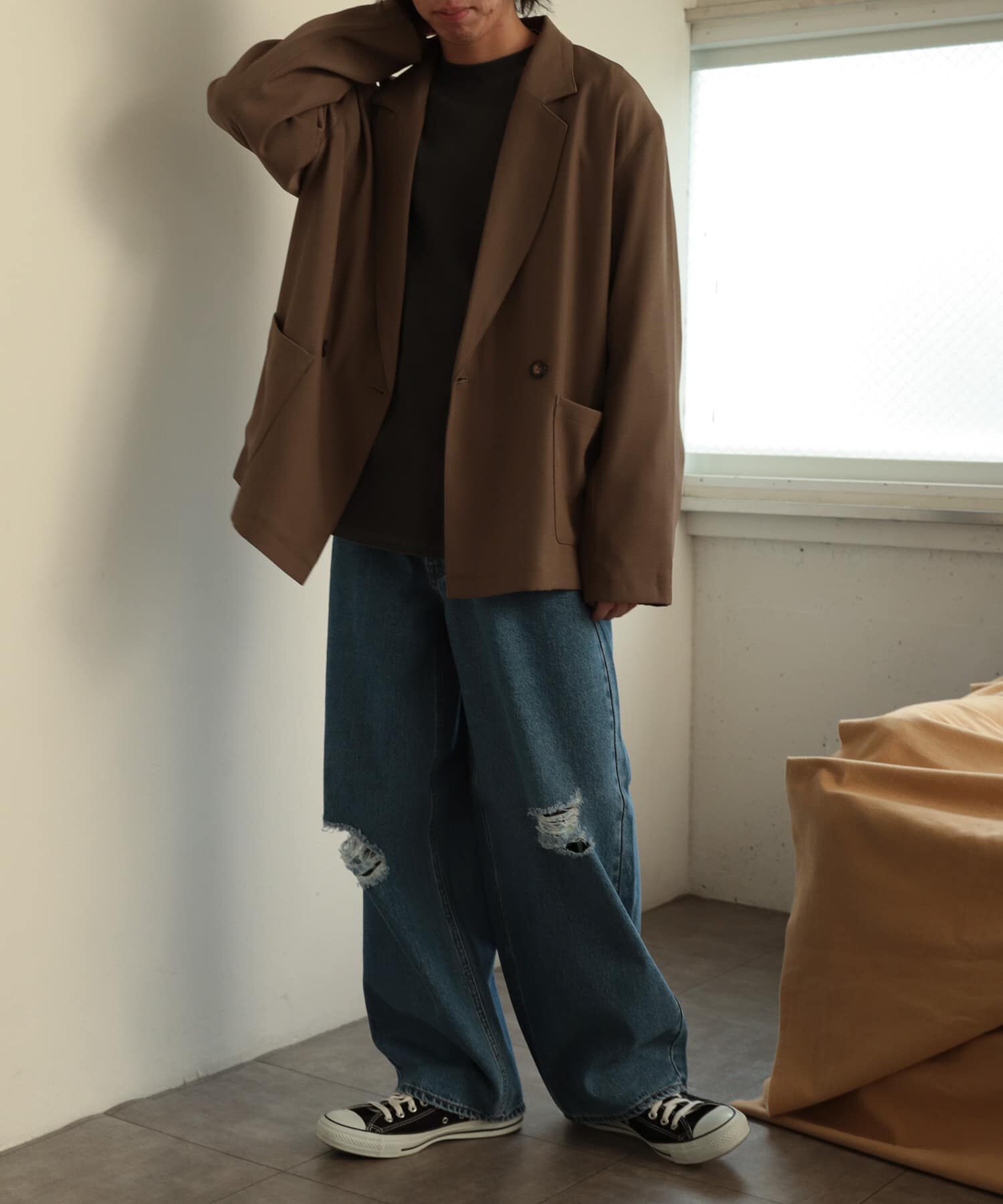 SENSE OF PLACE by URBAN RESEARCH「ダブルルーズジャケット」|その他|