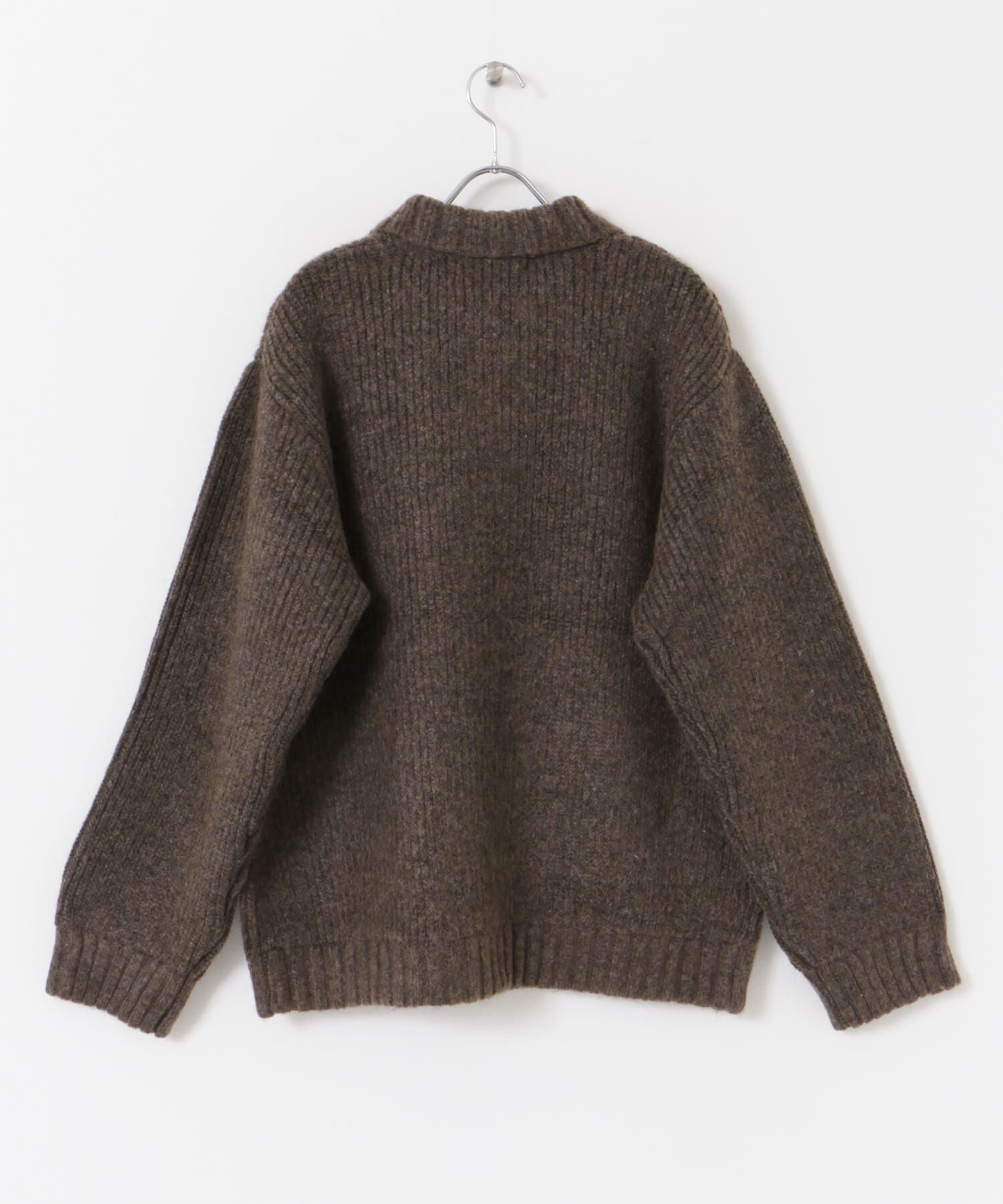 SENSE OF PLACE by URBAN RESEARCH「アゼアミダブルポケットカーディガン」|カーディガン|