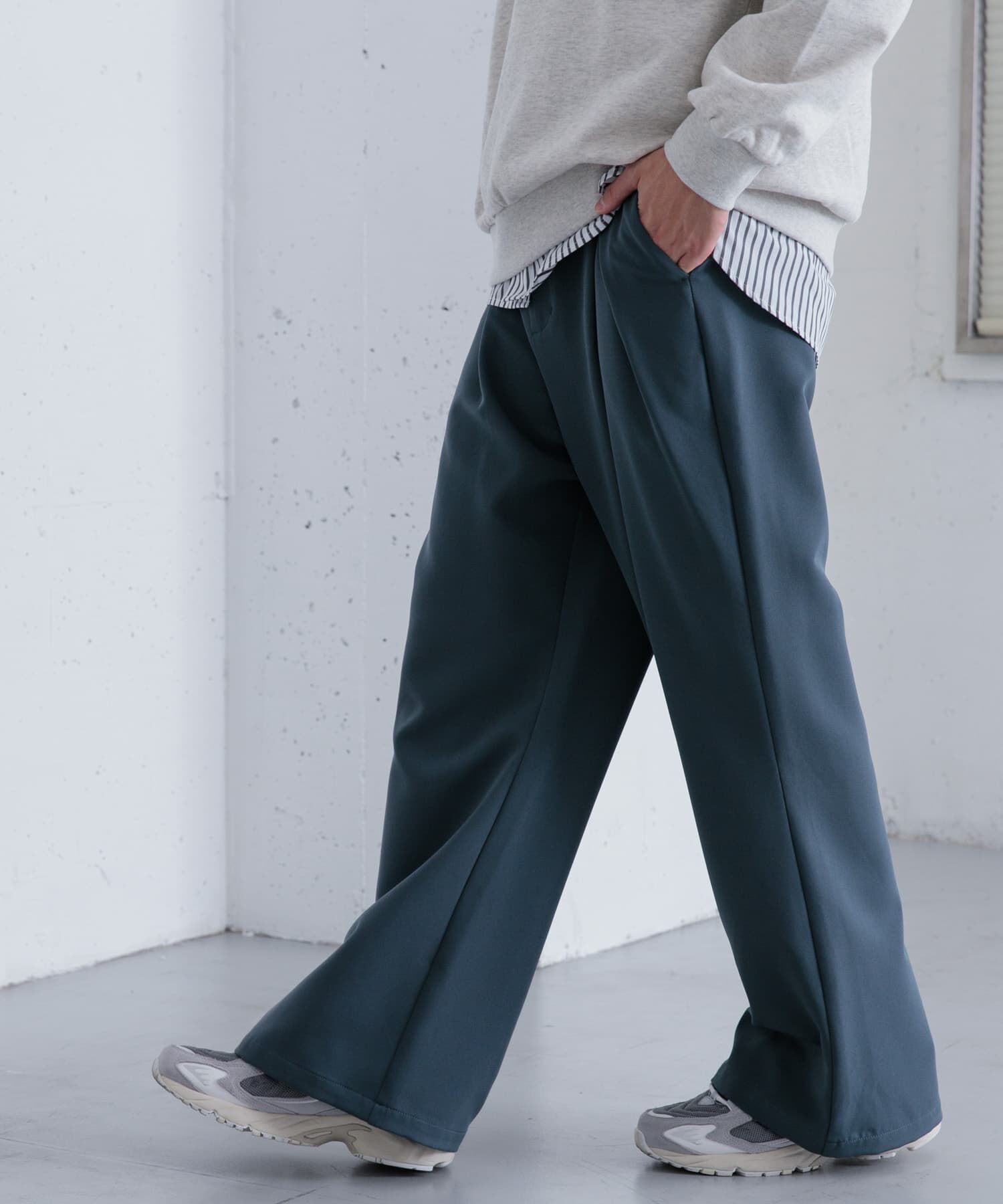 SENSE OF PLACE by URBAN RESEARCH「インバーテッドタックスラックス」|その他|