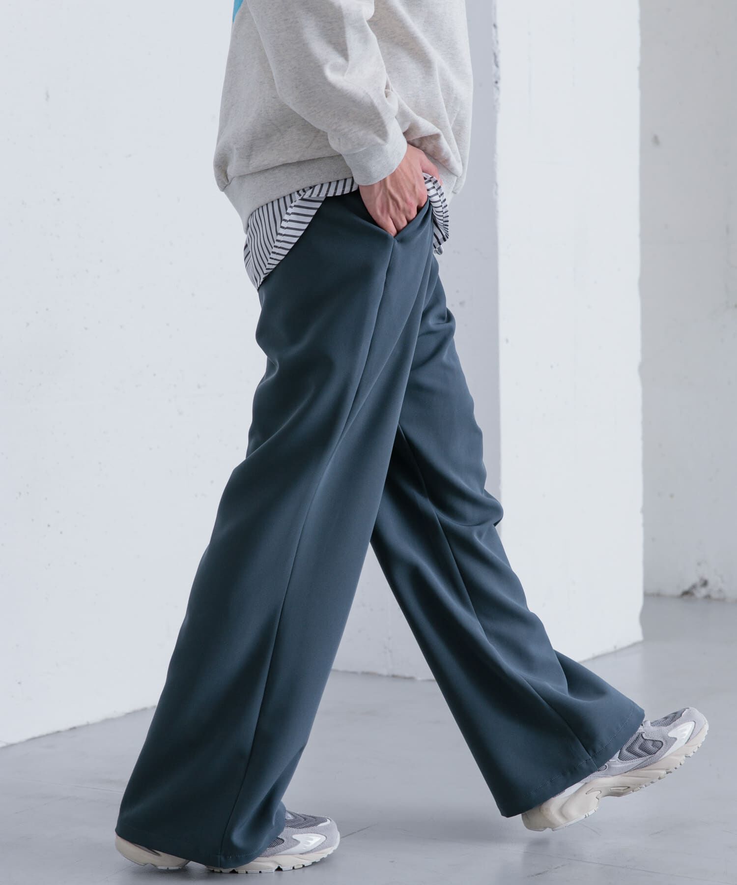 SENSE OF PLACE by URBAN RESEARCH「インバーテッドタックスラックス」|その他|