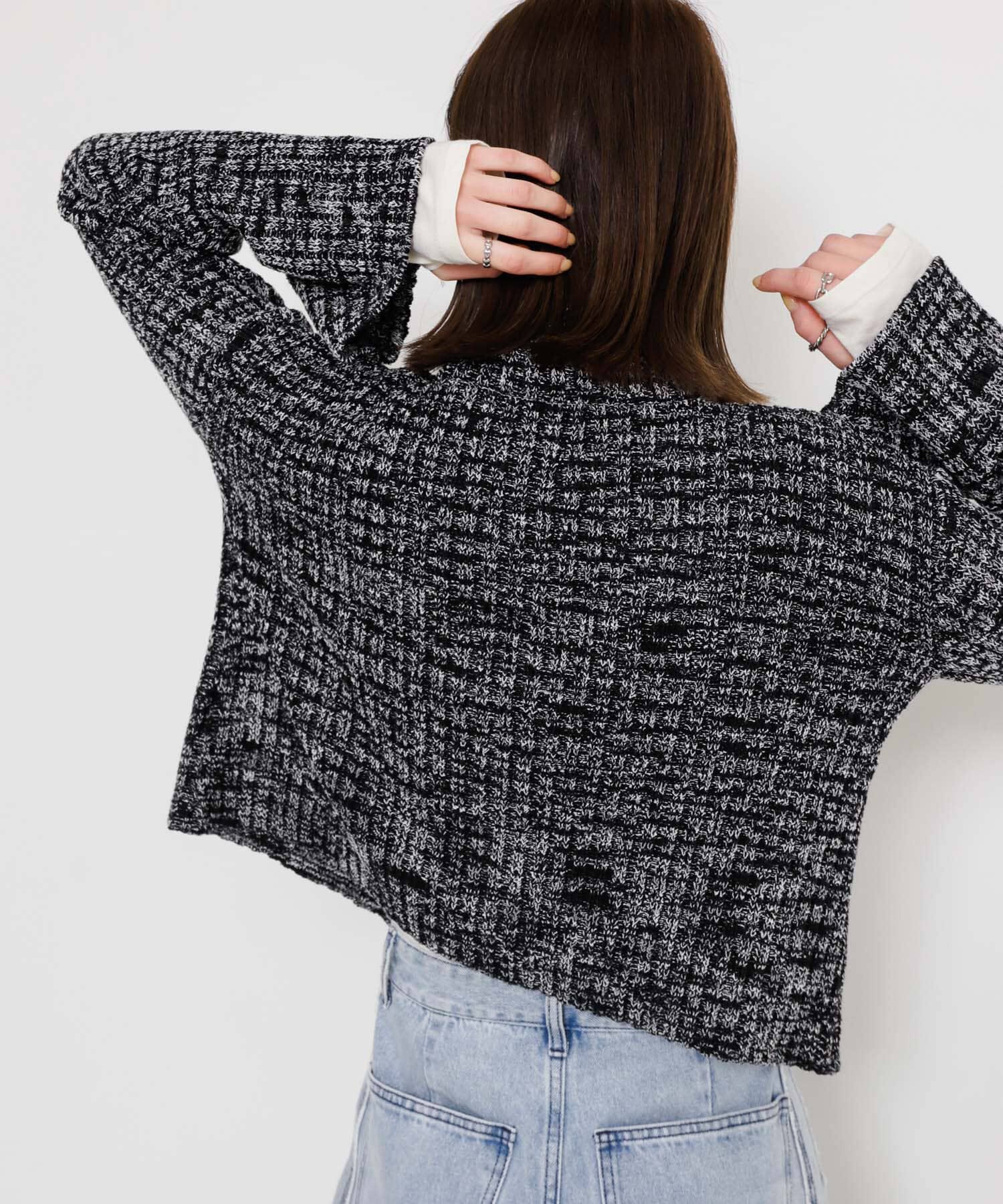 SENSE OF PLACE by URBAN RESEARCH「ダブルジップセーター」|ニット・セーター|