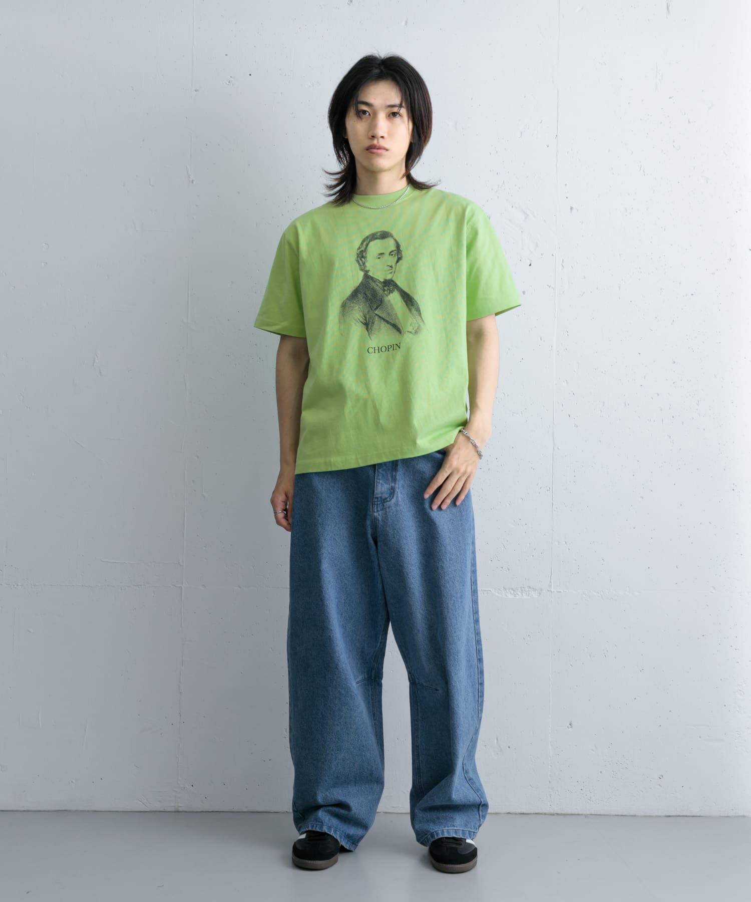 SENSE OF PLACE by URBAN RESEARCH「ヴィンテージライクTシャツ(ショパン)」|Tシャツ・カットソー|