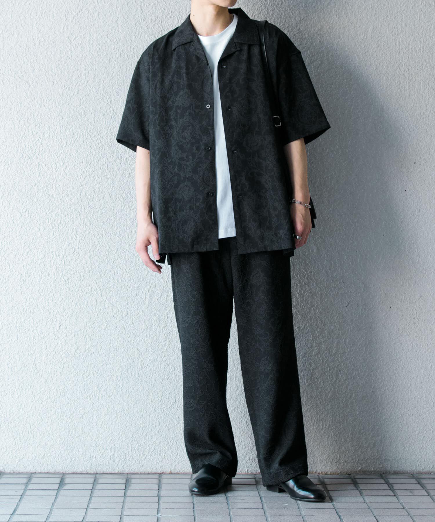 SENSE OF PLACE by URBAN RESEARCH「『セットアップ対応』 ボタニカルジャガードワイドスラックス」|その他|