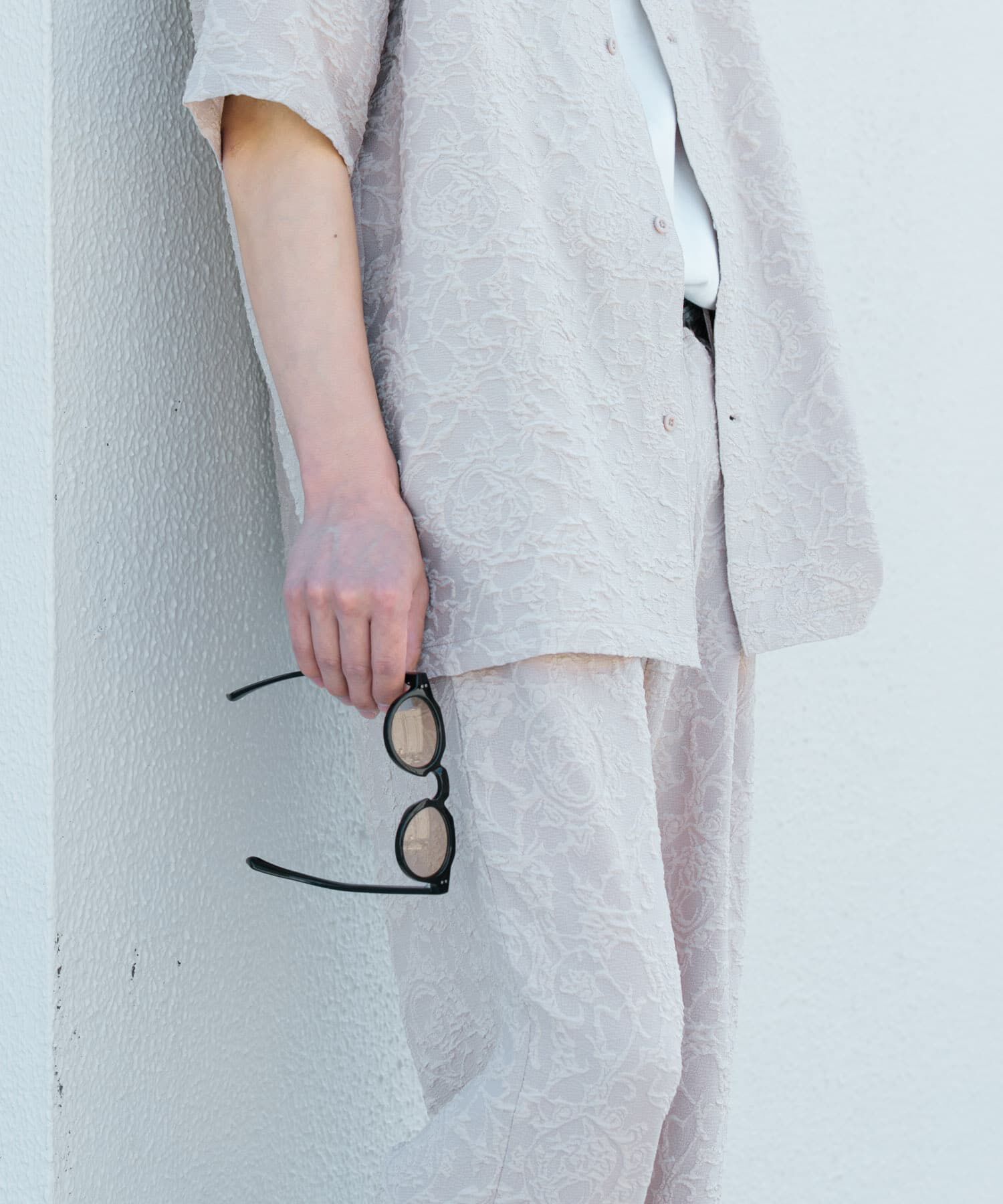 SENSE OF PLACE by URBAN RESEARCH「『セットアップ対応』 ボタニカルジャガードワイドスラックス」|その他|