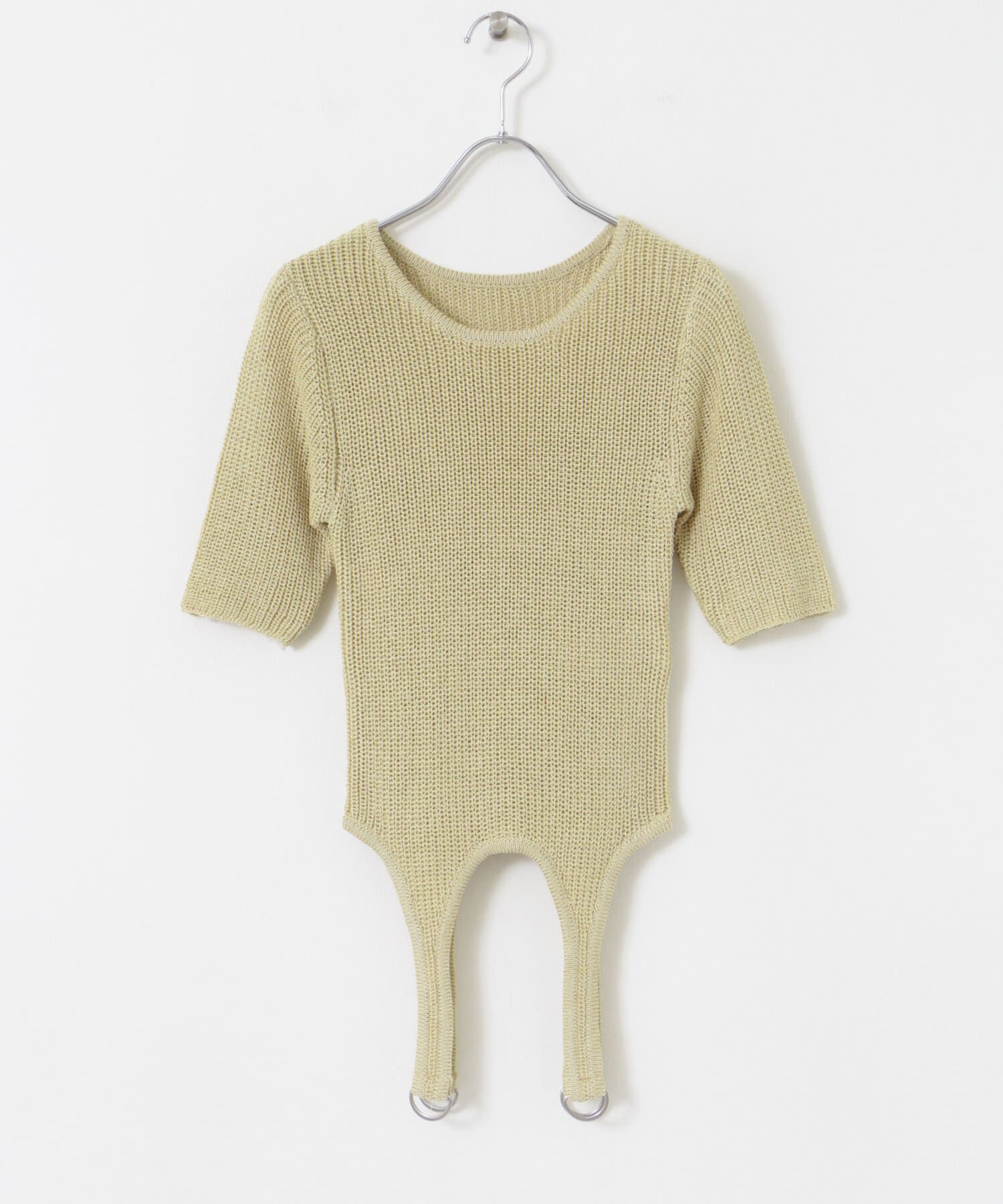 SENSE OF PLACE by URBAN RESEARCH「ガーターデザインセーター(5分袖)」|ニット・セーター|