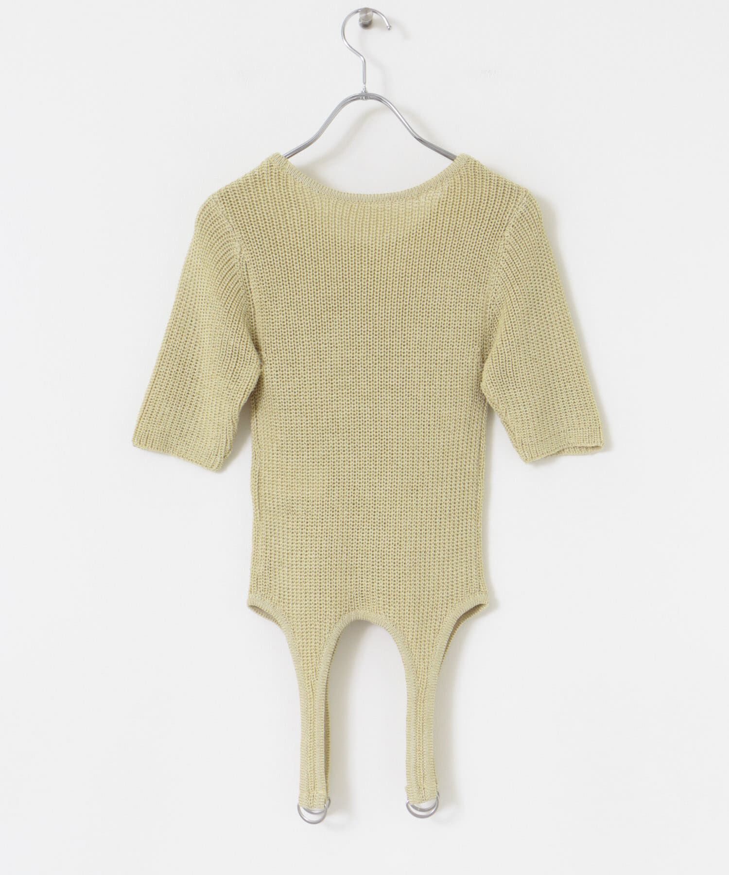 SENSE OF PLACE by URBAN RESEARCH「ガーターデザインセーター(5分袖)」|ニット・セーター|