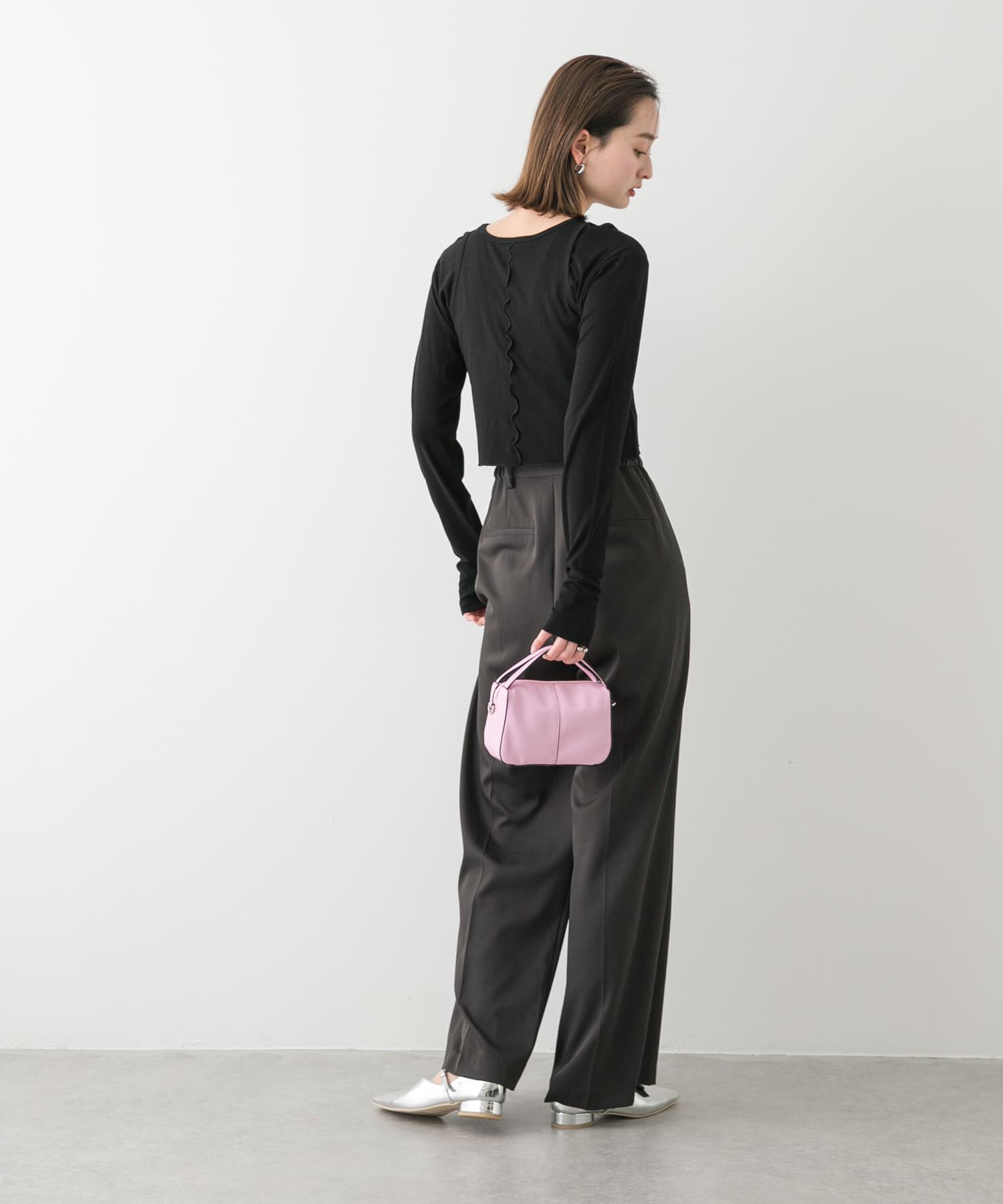 SENSE OF PLACE by URBAN RESEARCH「2Pレイヤードメロートップ」|Tシャツ・カットソー|