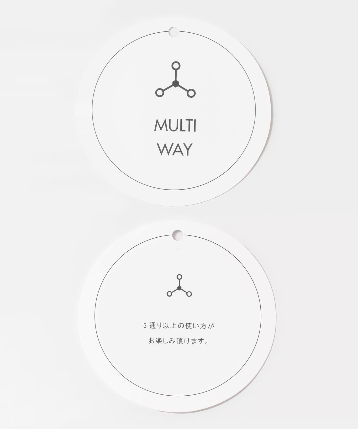 SENSE OF PLACE by URBAN RESEARCH「2Pレイヤードメロートップ」|Tシャツ・カットソー|