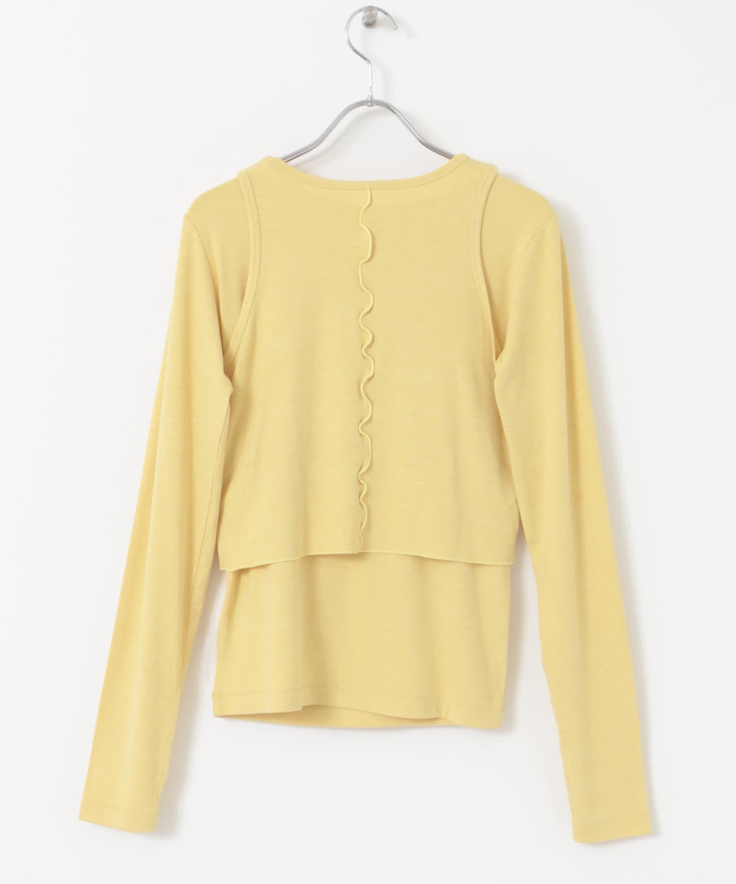 SENSE OF PLACE by URBAN RESEARCH「2Pレイヤードメロートップ」|Tシャツ・カットソー|