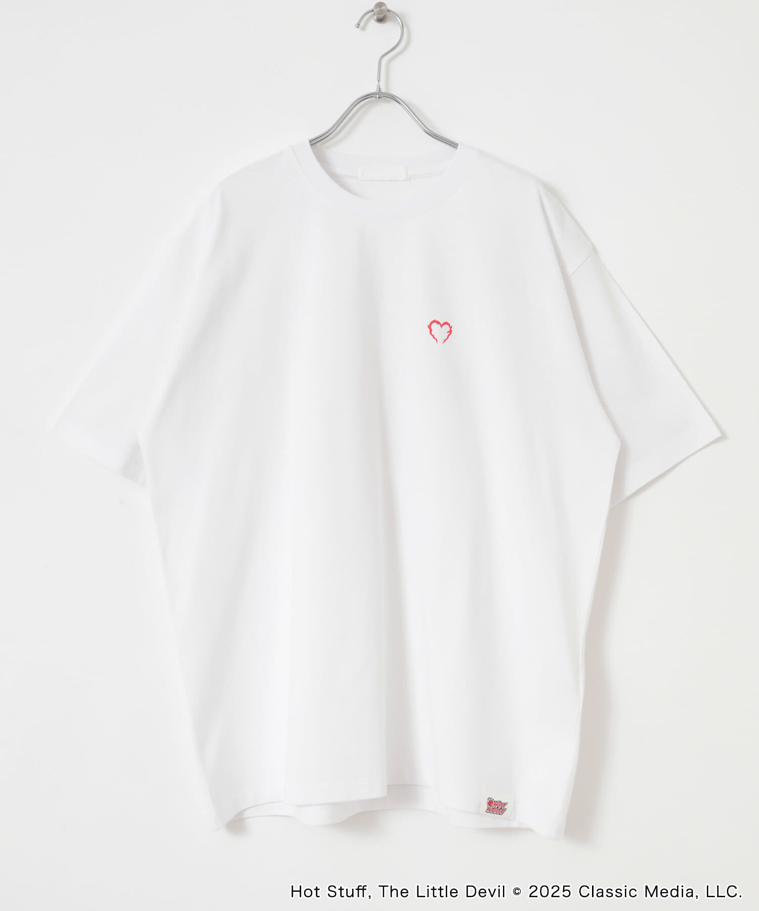 SENSE OF PLACE by URBAN RESEARCH「『別注』HOT STUFF&times;SENSE OF PLACE　 プリントTシャツ A」|Tシャツ・カットソー|