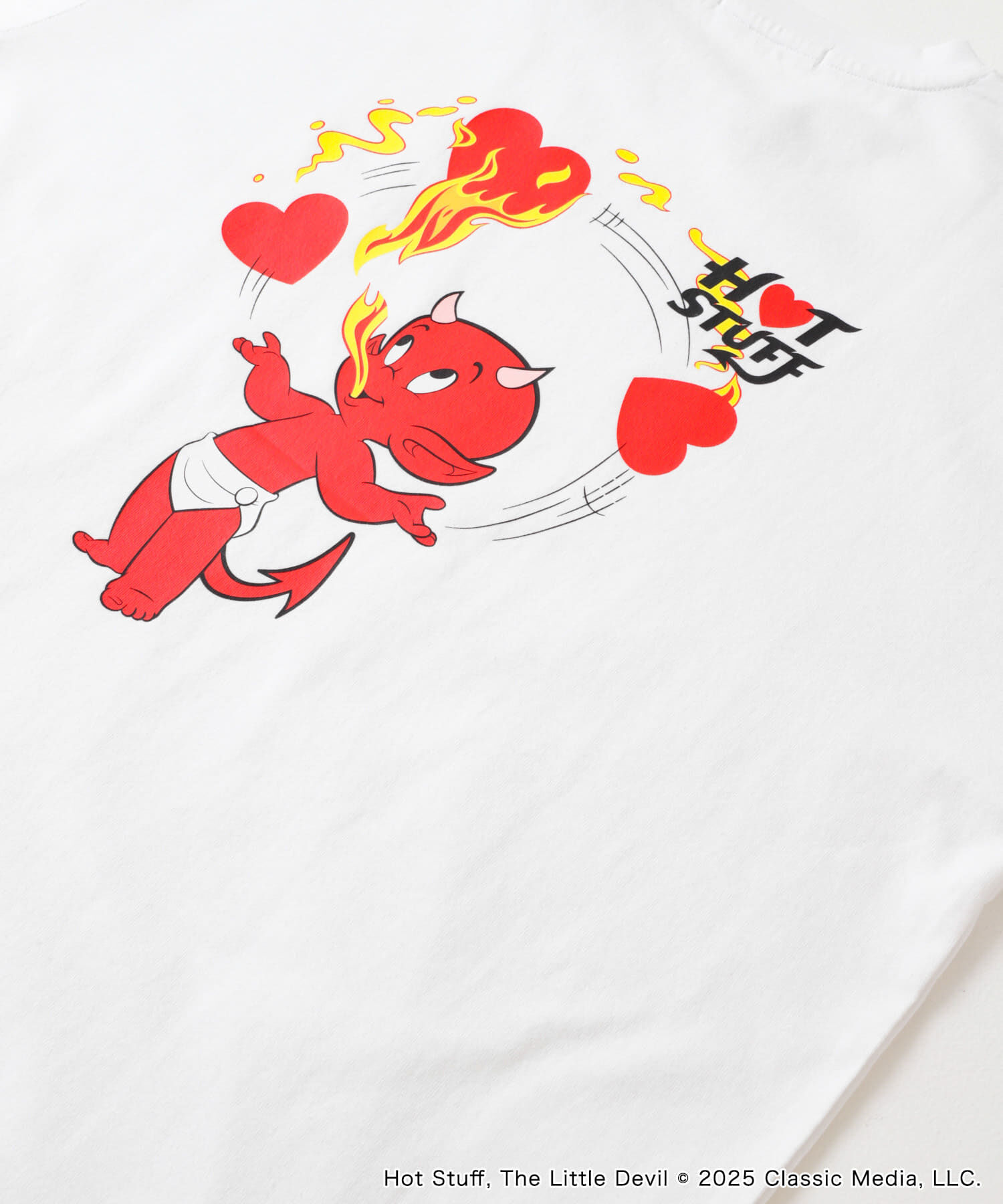 SENSE OF PLACE by URBAN RESEARCH「『別注』HOT STUFF&times;SENSE OF PLACE　 プリントTシャツ A」|Tシャツ・カットソー|