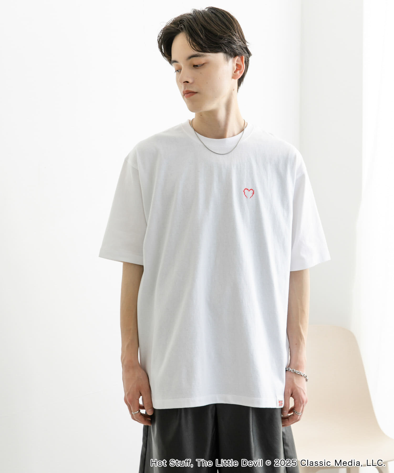 SENSE OF PLACE by URBAN RESEARCH「『別注』HOT STUFF&times;SENSE OF PLACE　 プリントTシャツ A」|Tシャツ・カットソー|