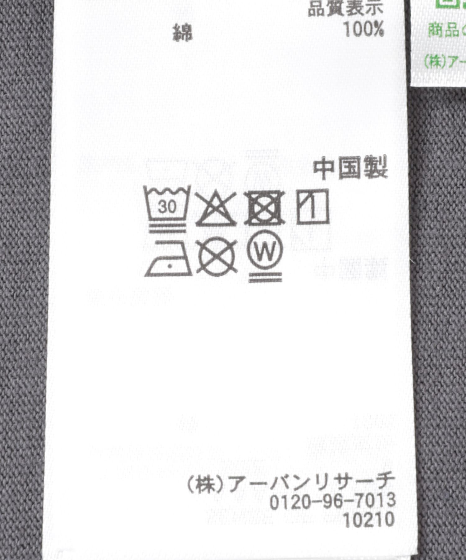 SENSE OF PLACE by URBAN RESEARCH「『別注』HOT STUFF&times;SENSE OF PLACE　 プリントTシャツ A」|Tシャツ・カットソー|