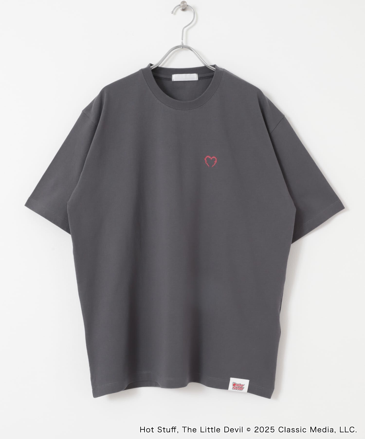 SENSE OF PLACE by URBAN RESEARCH「『別注』HOT STUFF&times;SENSE OF PLACE　 プリントTシャツ A」|Tシャツ・カットソー|