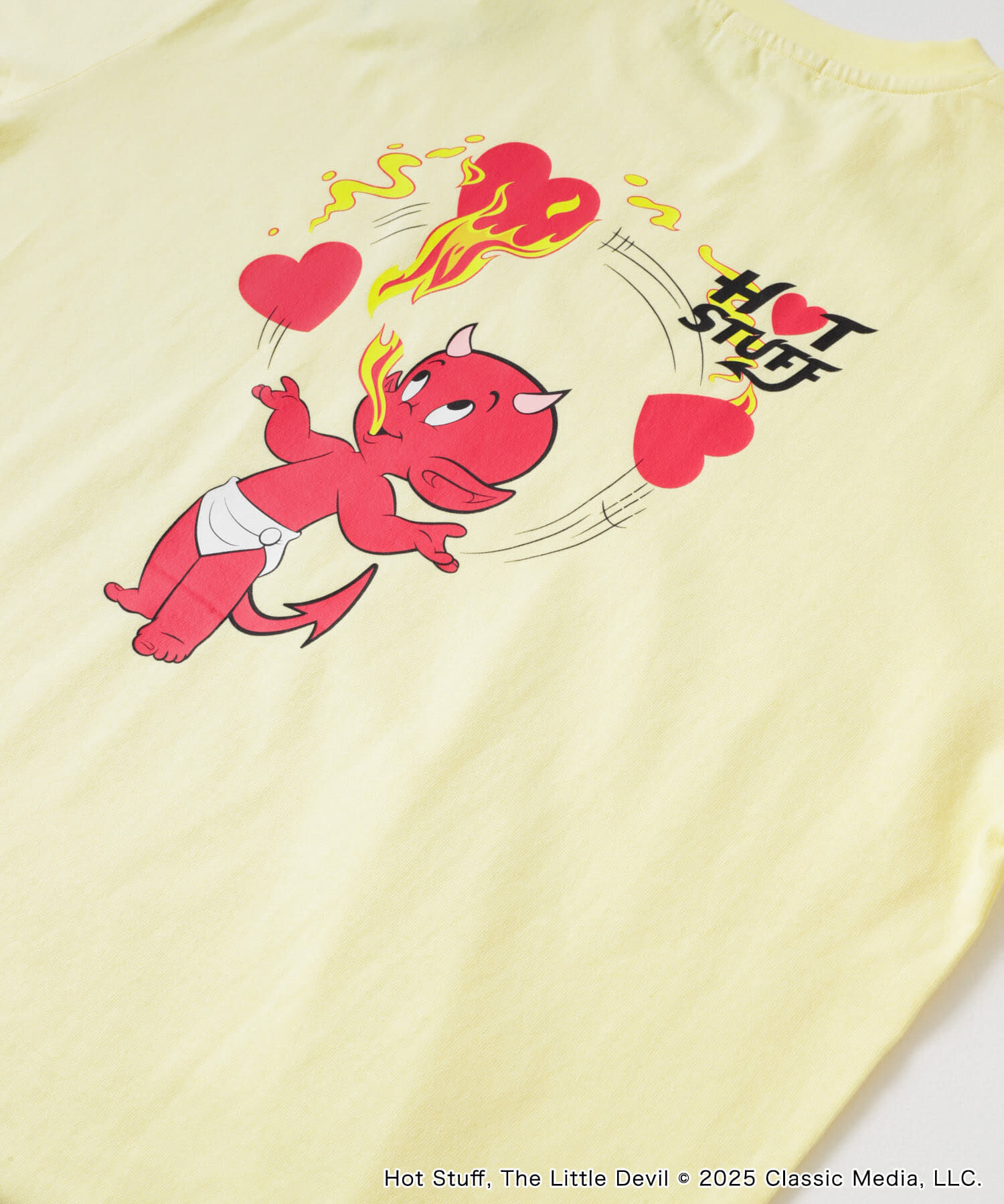 SENSE OF PLACE by URBAN RESEARCH「『別注』HOT STUFF&times;SENSE OF PLACE　 プリントTシャツ A」|Tシャツ・カットソー|